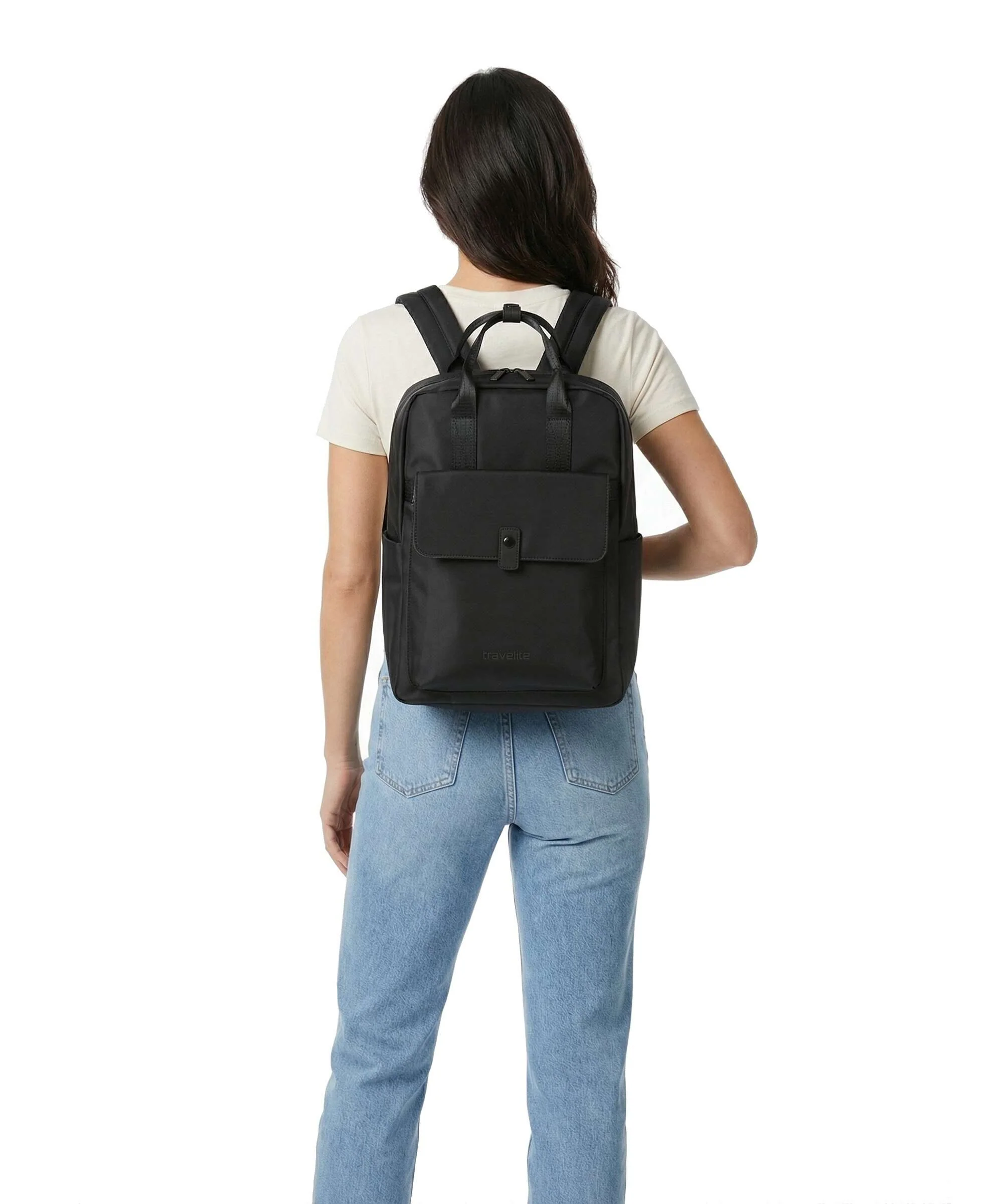 Travelite Ville Backpack black - Image 3