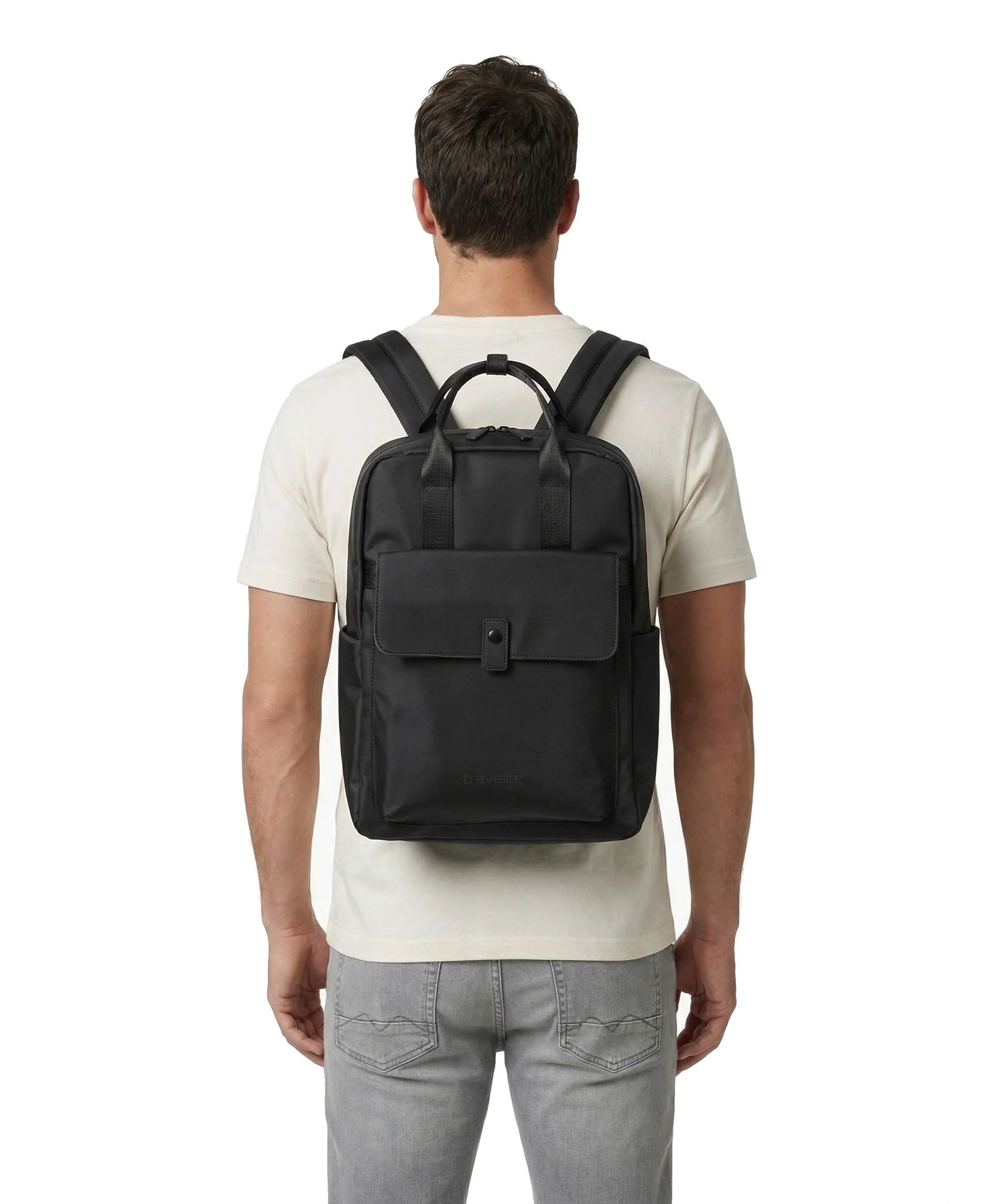 Travelite Ville Backpack black - Image 4