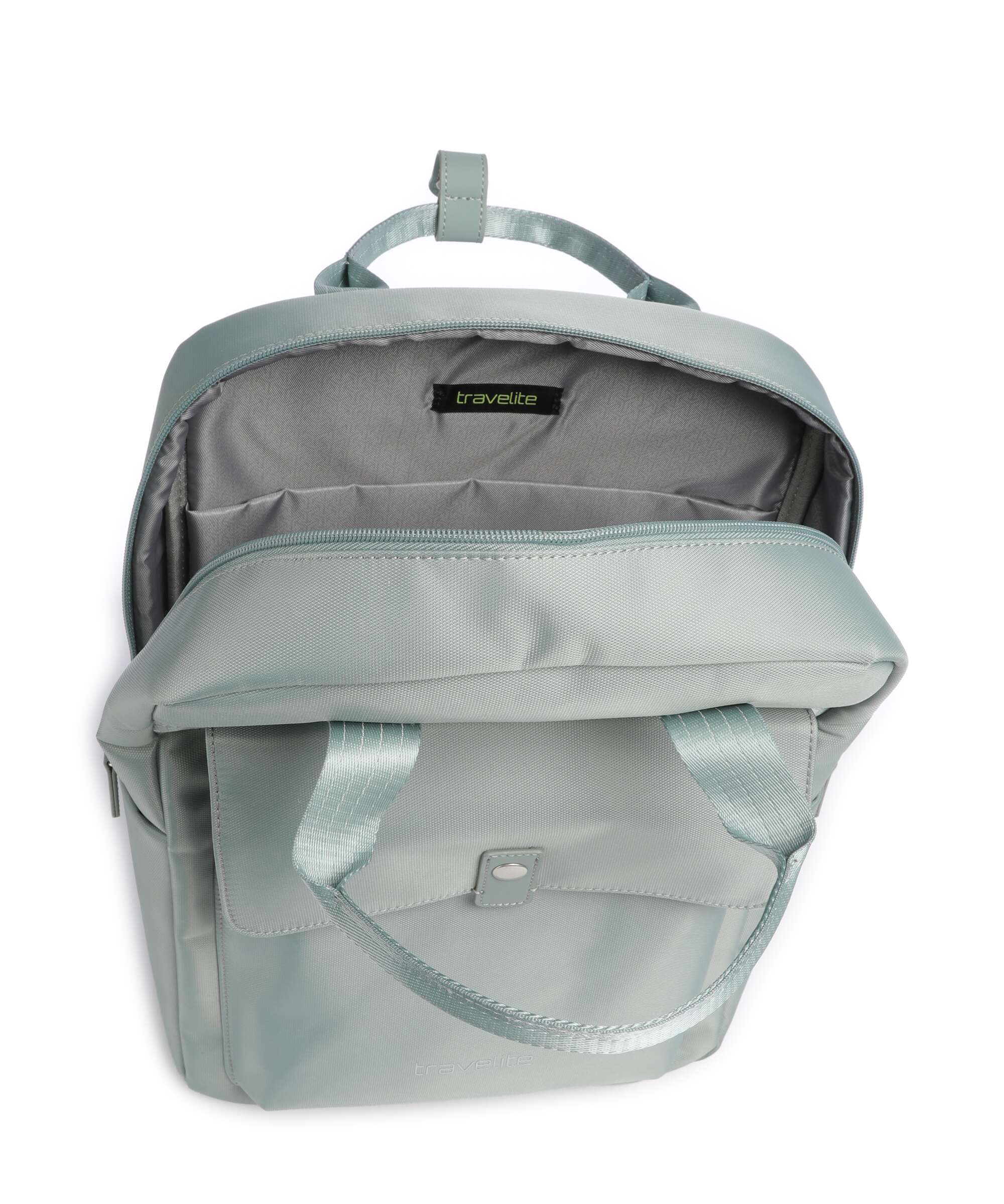 Travelite Ville Backpack sage green - Image 6