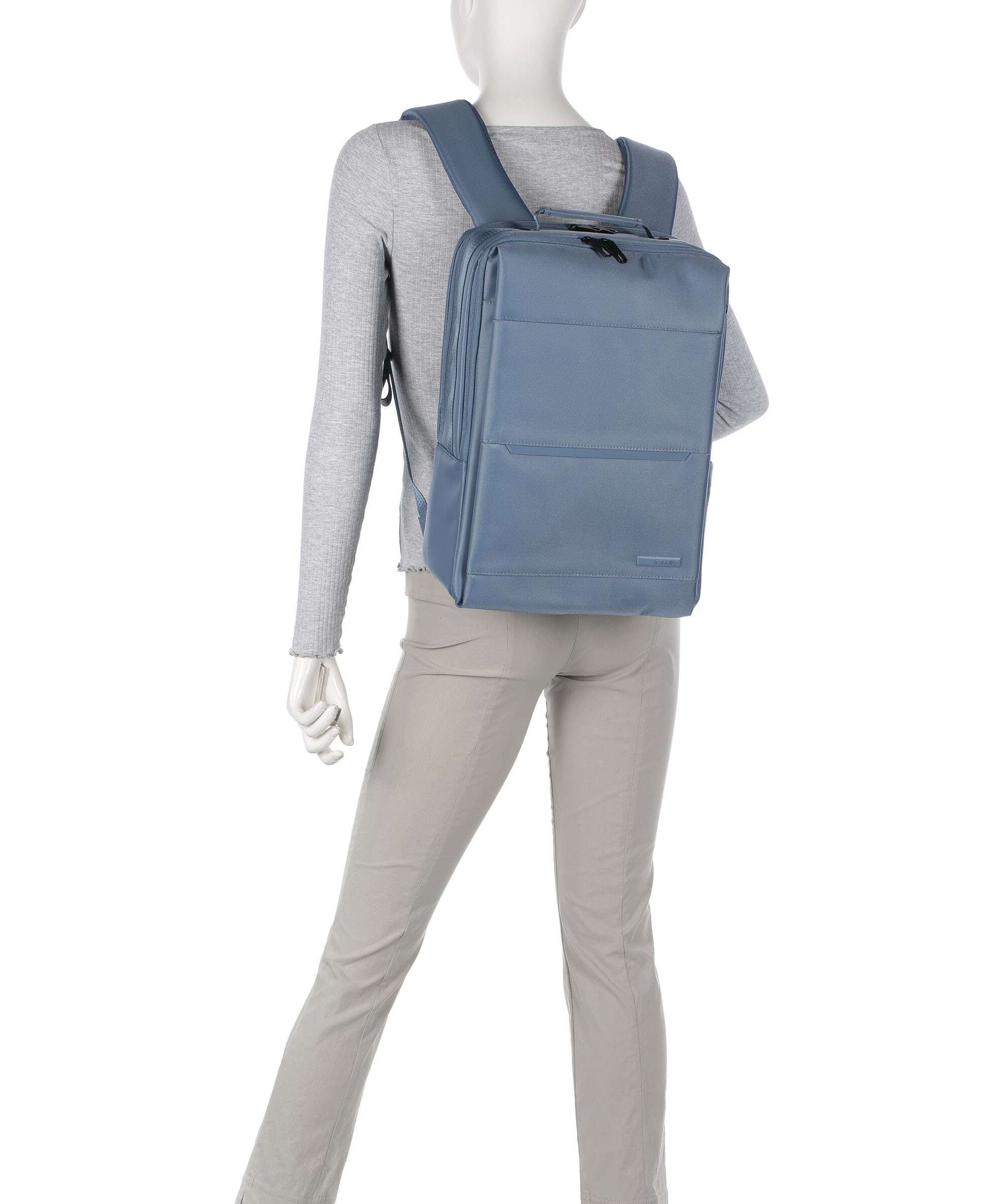 Travelite Workfloow M Backpack denim blue - Image 3