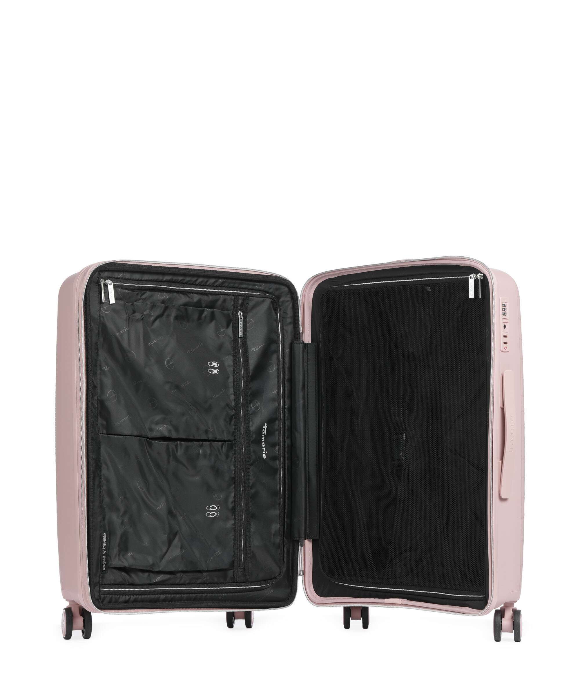 Travelite x Tamaris Voyaage Suitcase set (4 wheels) blush - Image 6