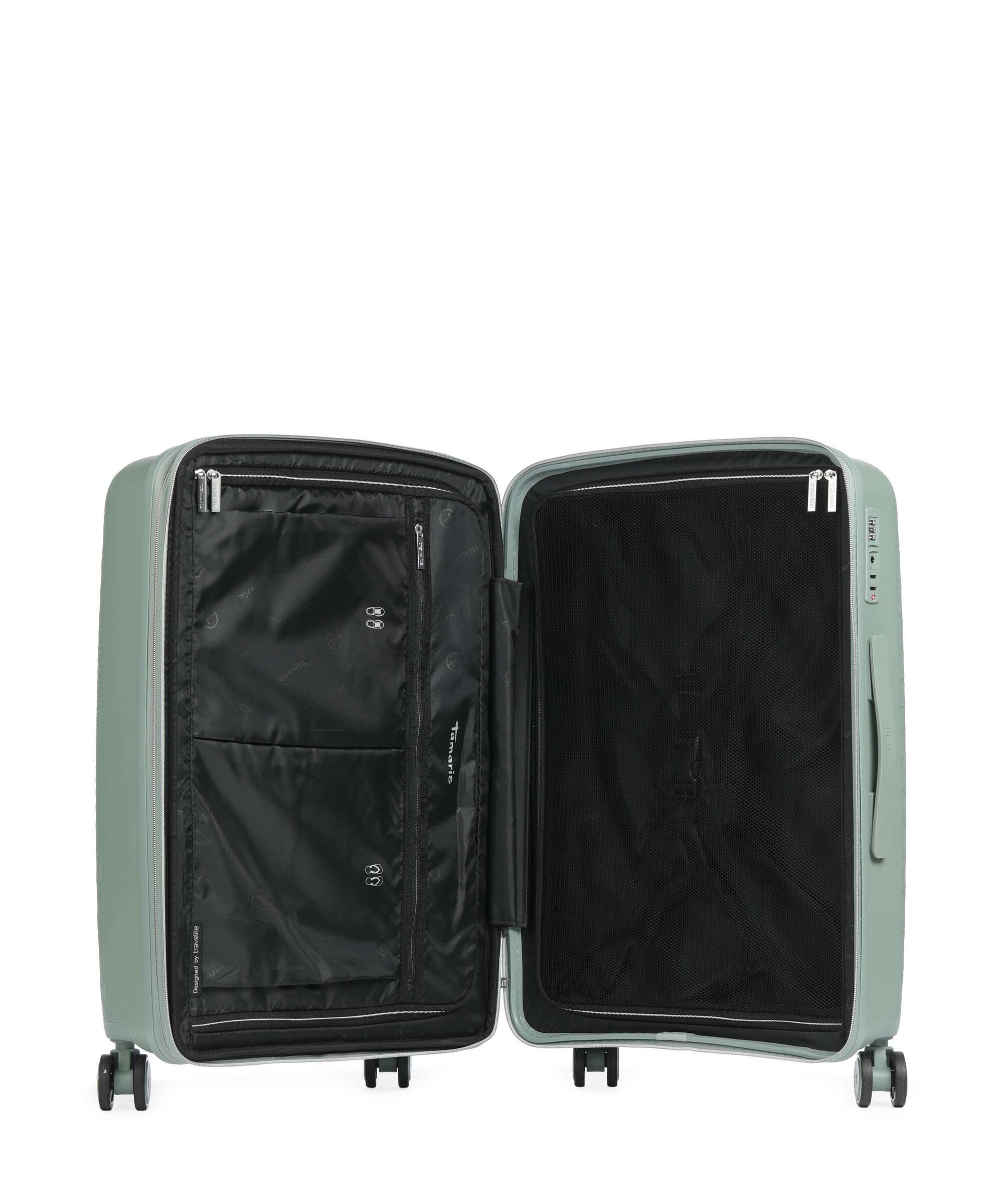 Travelite x Tamaris Voyaage Suitcase set (4 wheels) sage green - Image 6