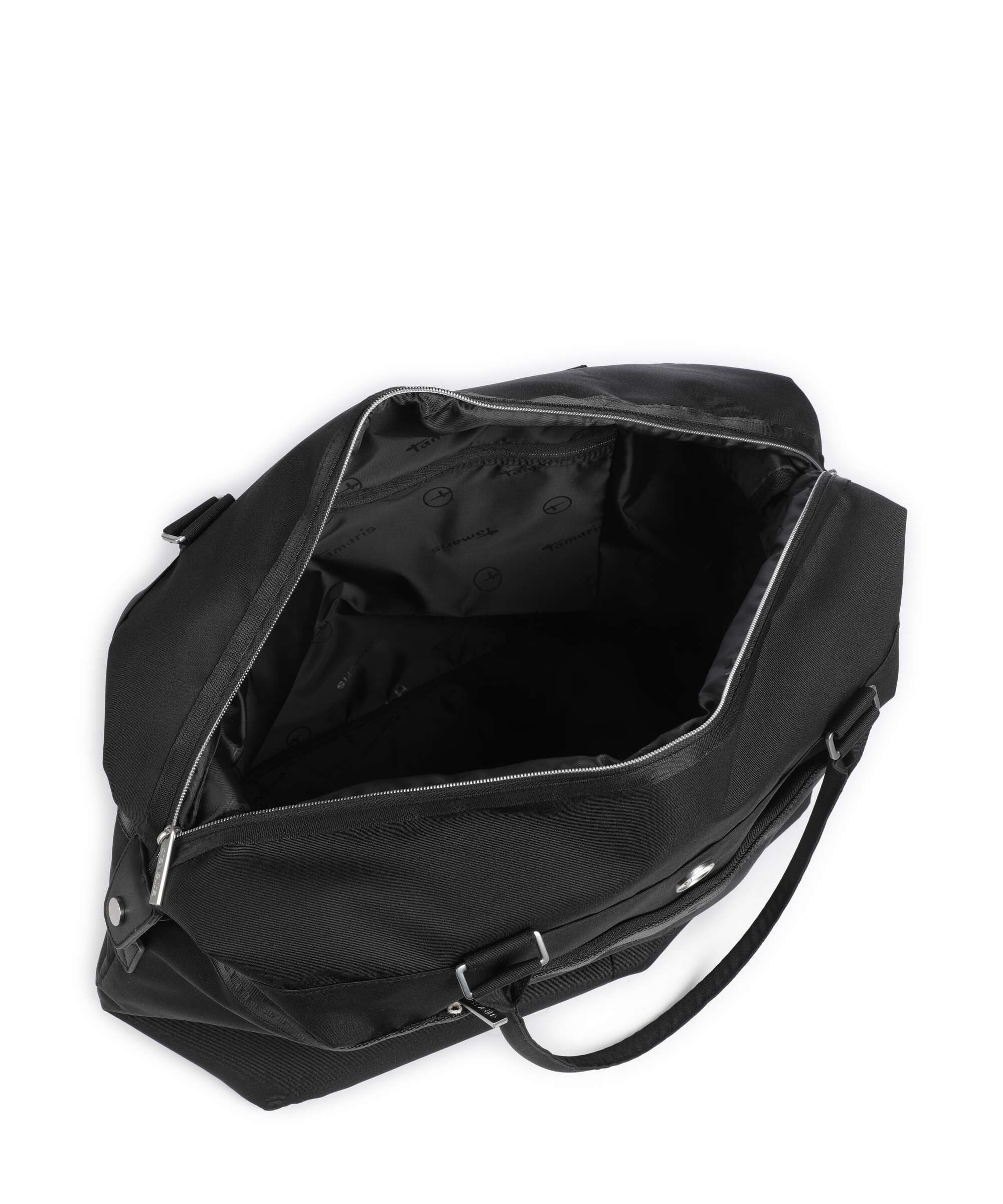 Travelite x Tamaris Voyaage Weekend bag black - Image 4