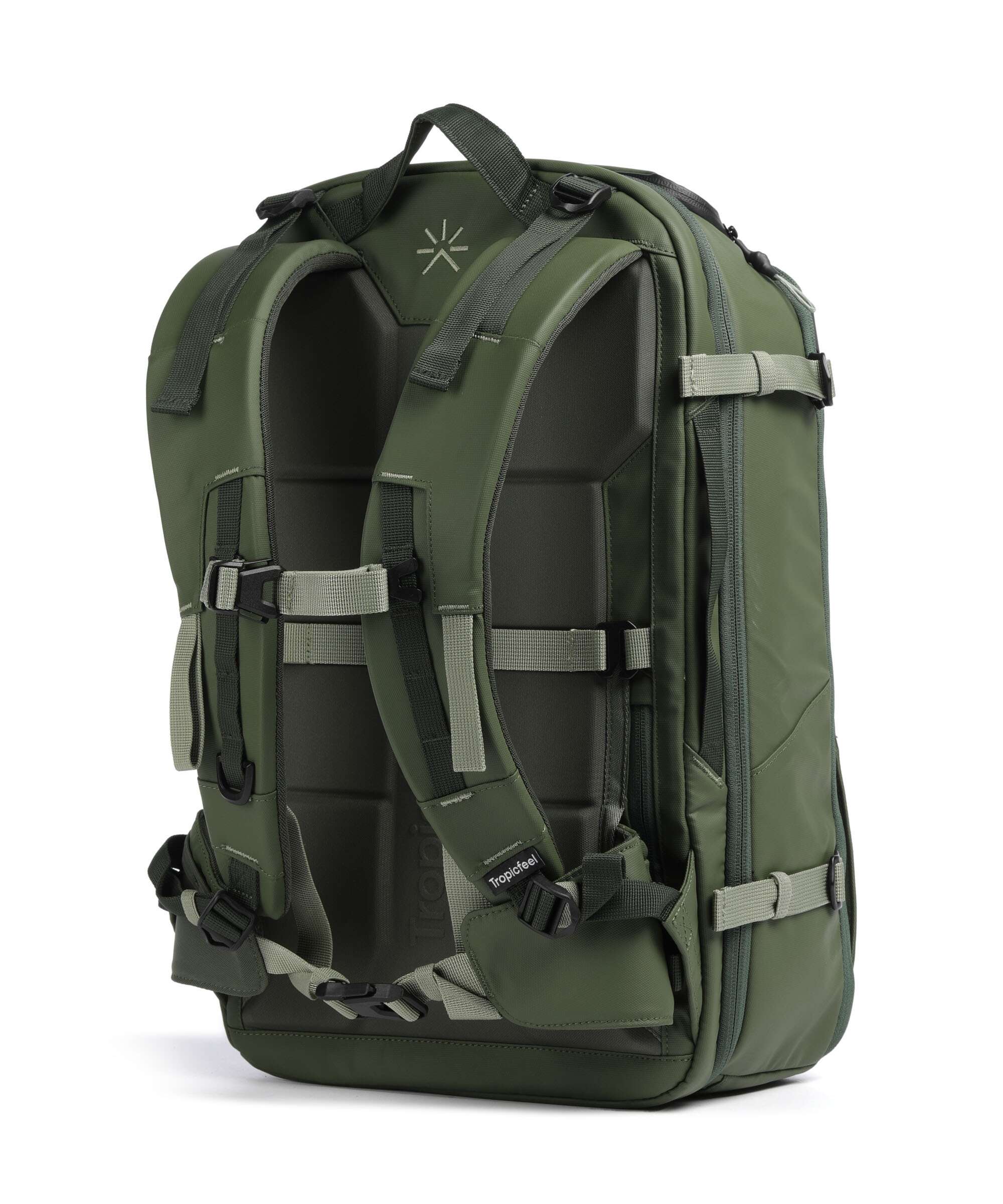 Tropicfeel Hive Travel backpack bronze green - Image 2