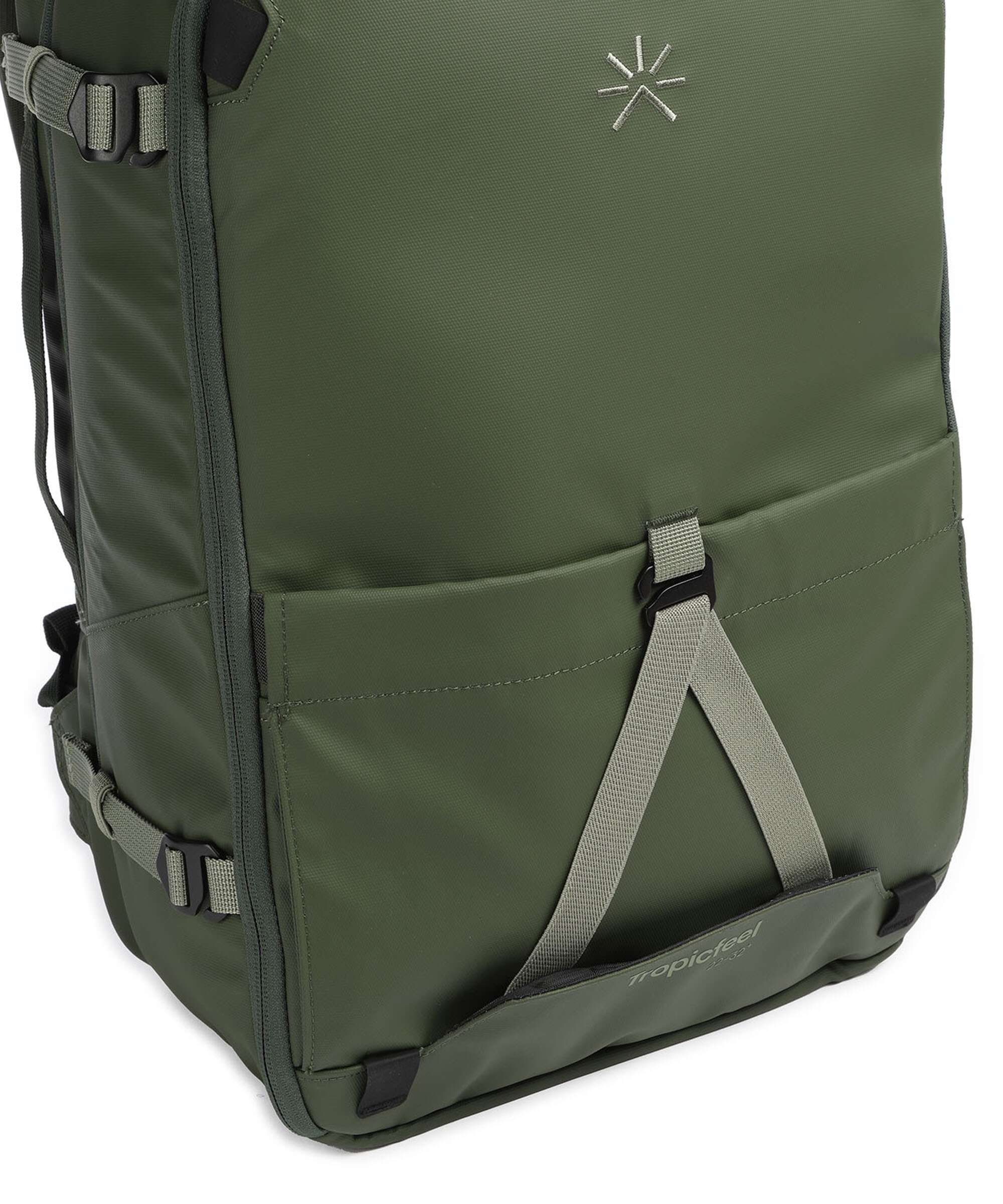Tropicfeel Hive Travel backpack bronze green - Image 3