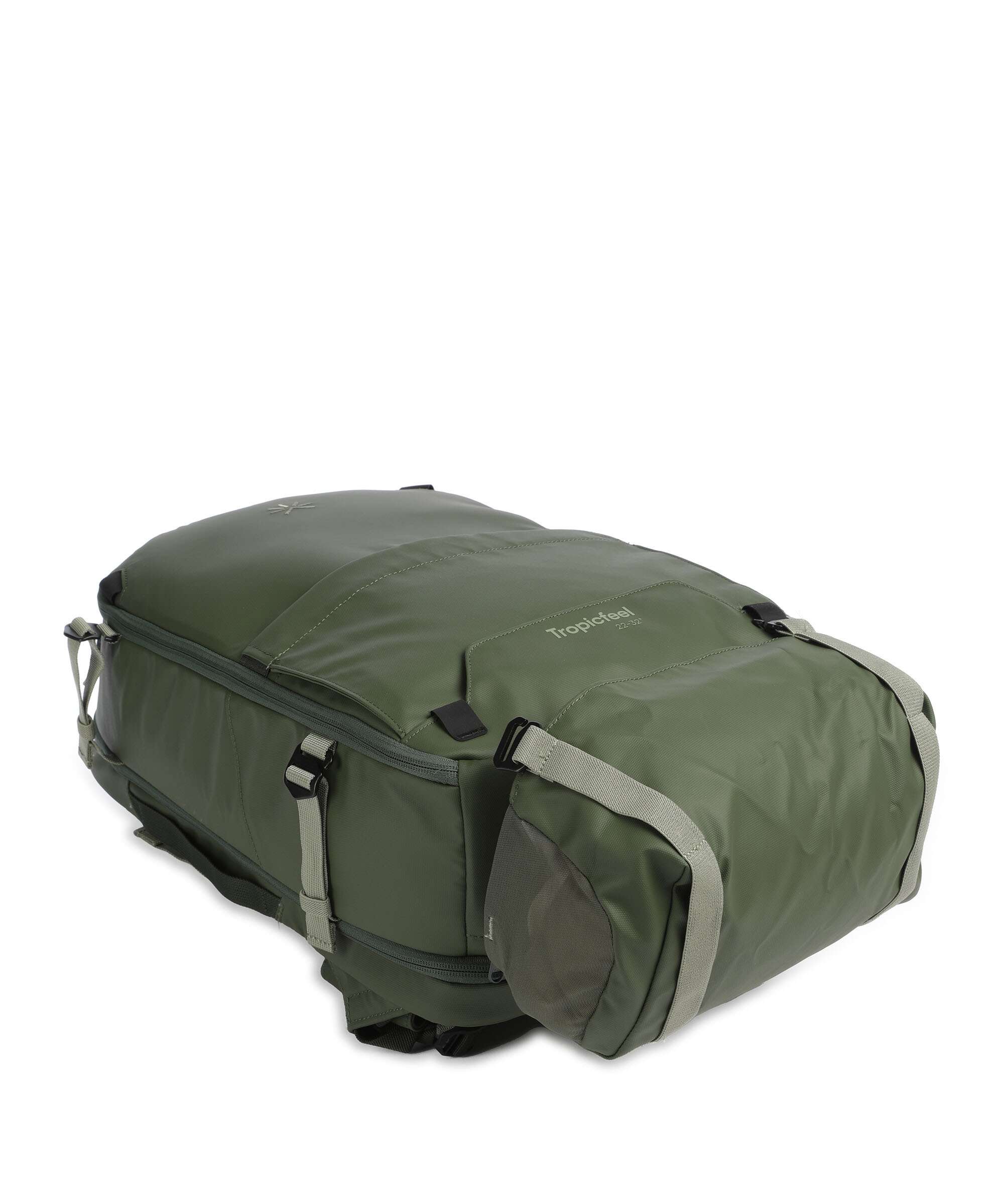 Tropicfeel Hive Travel backpack bronze green - Image 5