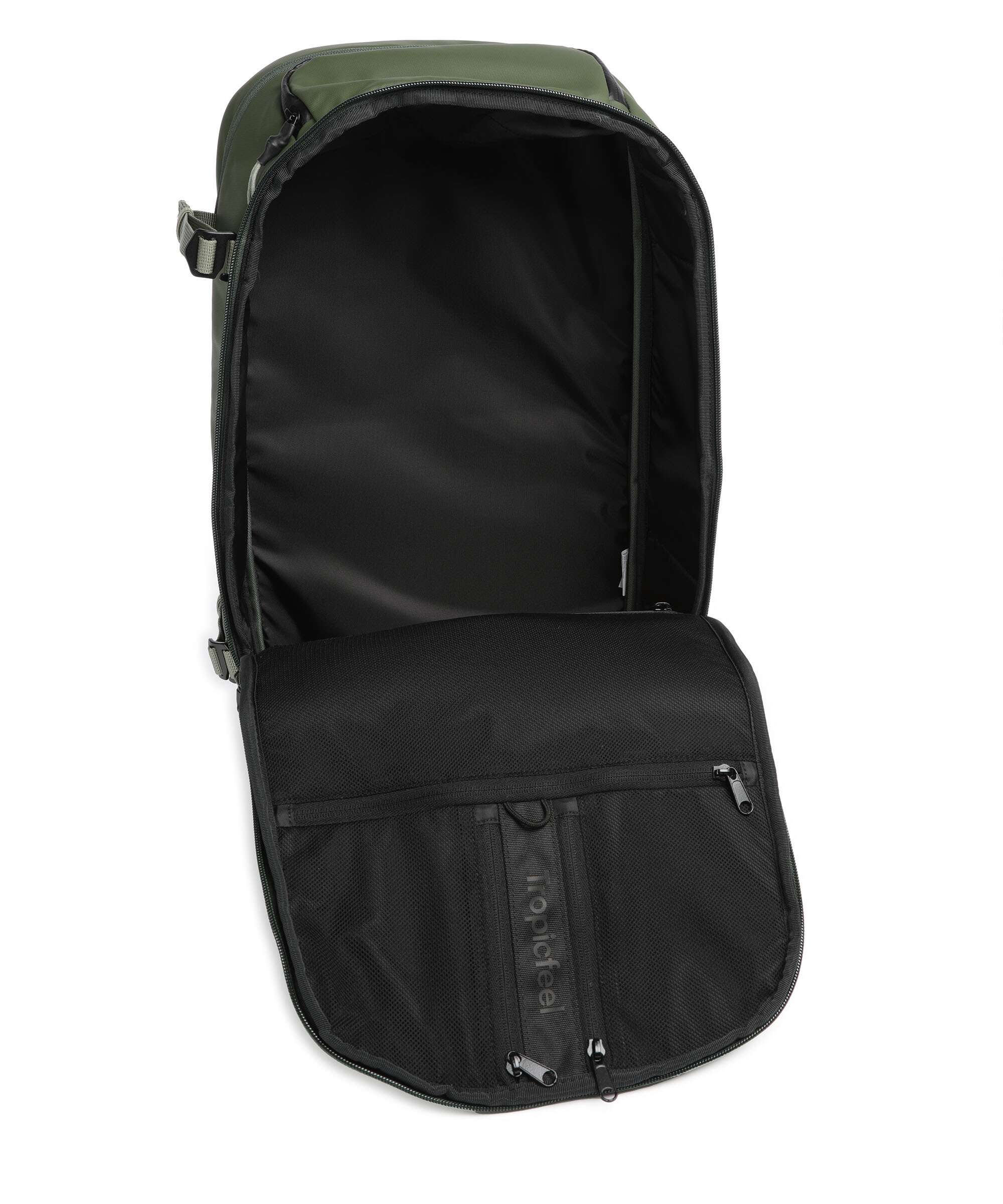 Tropicfeel Hive Travel backpack bronze green - Image 6