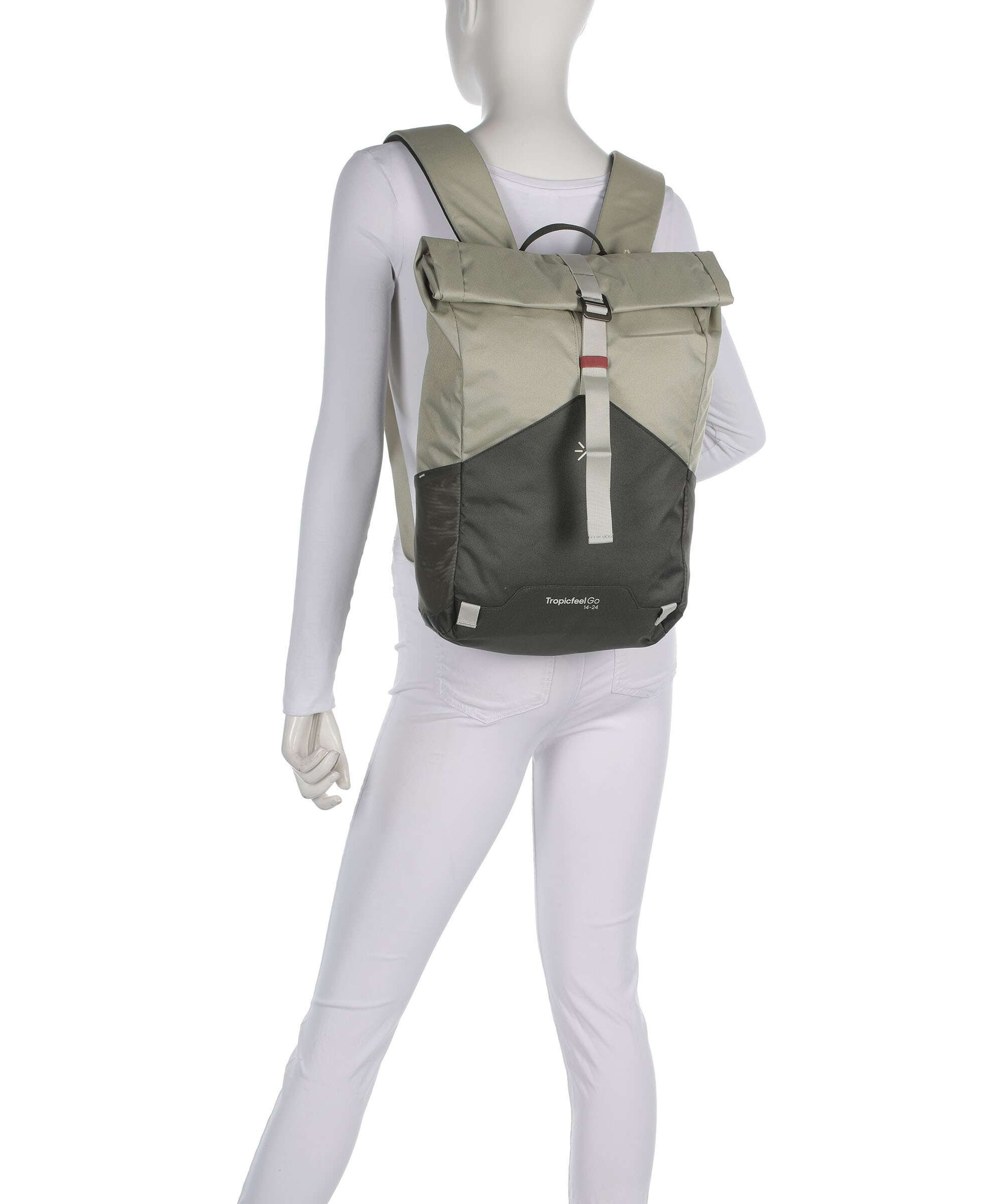 Tropicfeel Roll Go Rolltop backpack elm green - Image 3