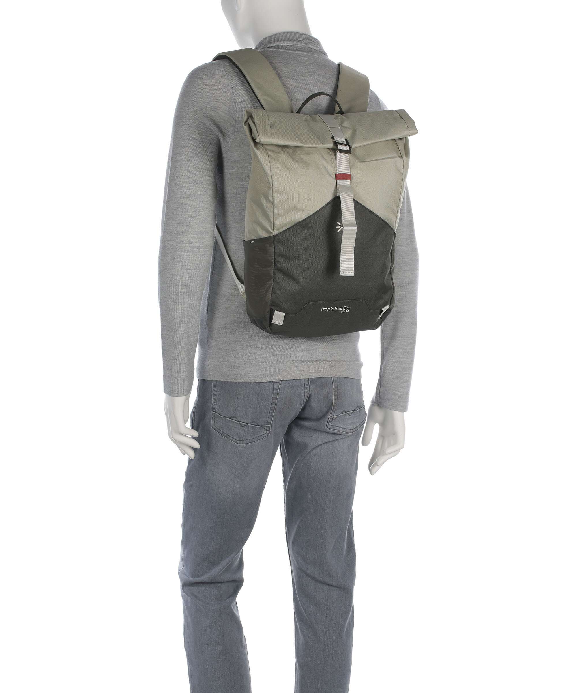 Tropicfeel Roll Go Rolltop backpack elm green - Image 4