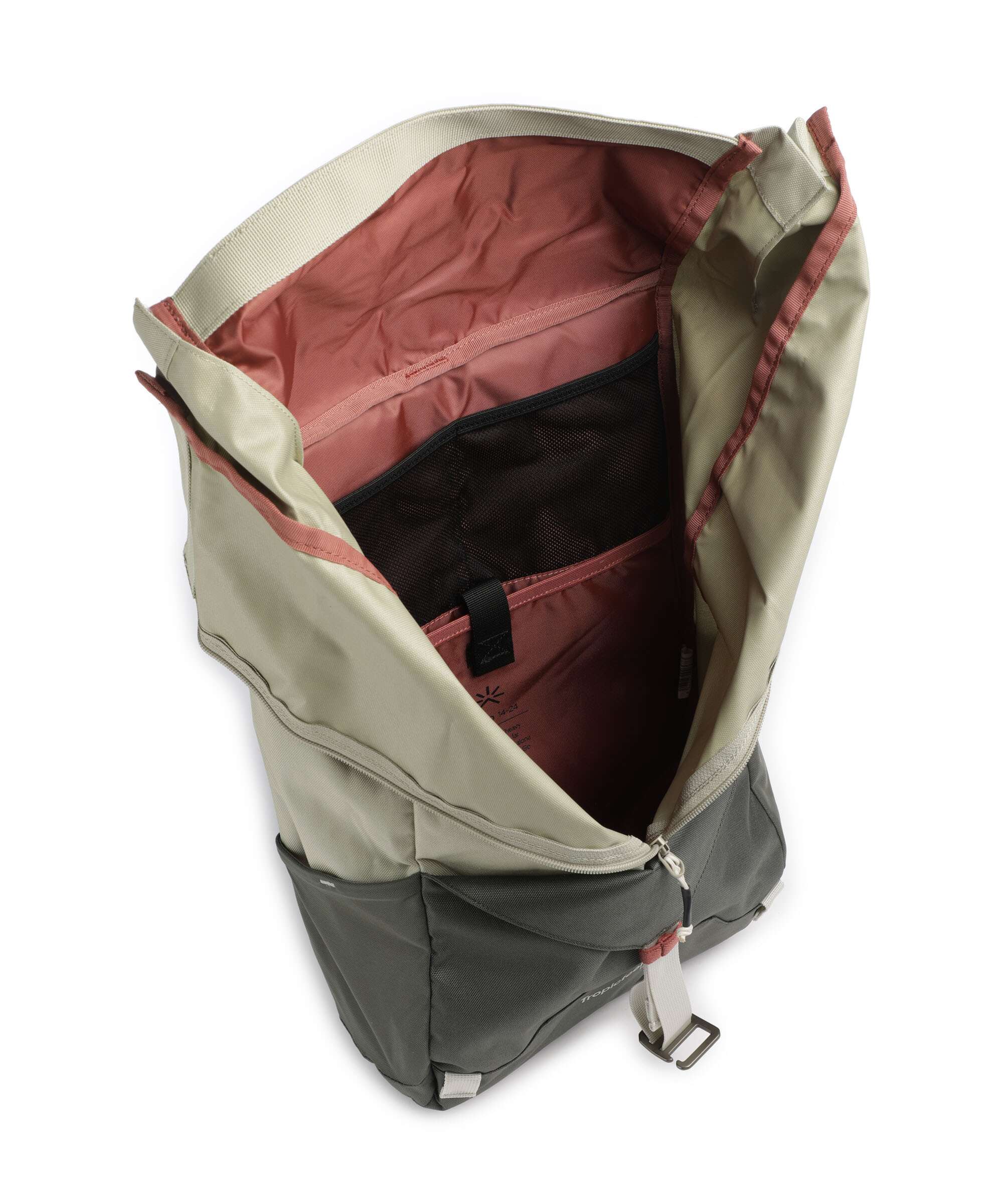 Tropicfeel Roll Go Rolltop backpack elm green - Image 6