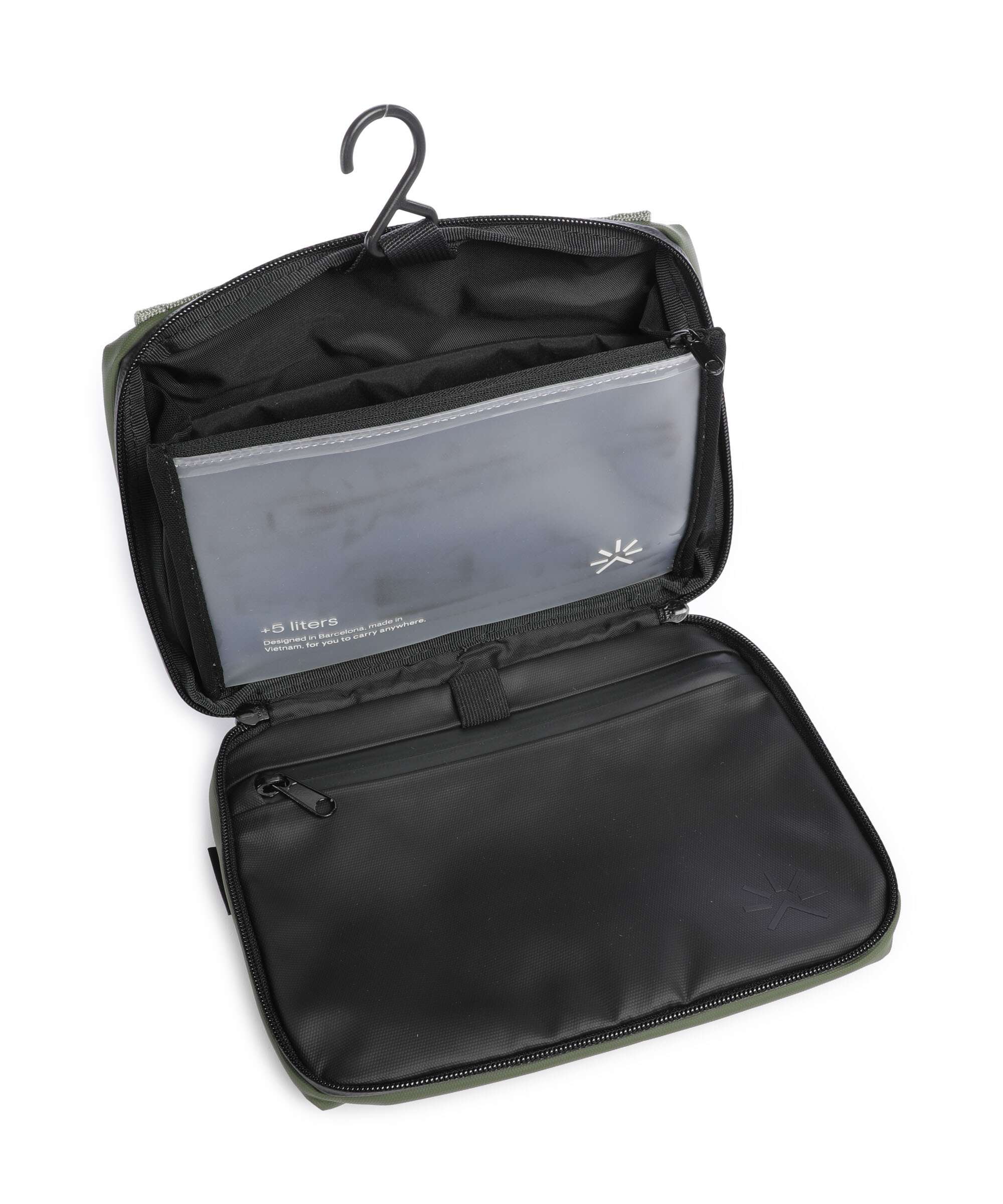 Tropicfeel SEEToiletry Travel accessory bronze green - Image 5