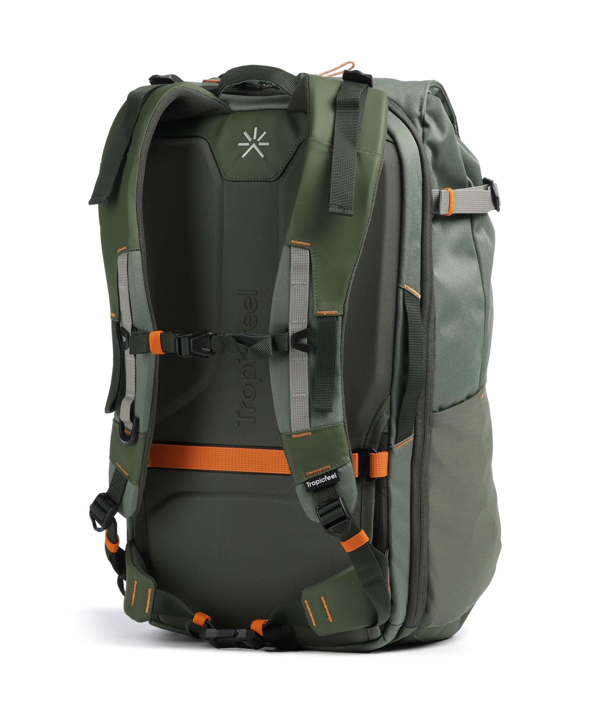Tropicfeel Shell Backpack bronze green - Image 2