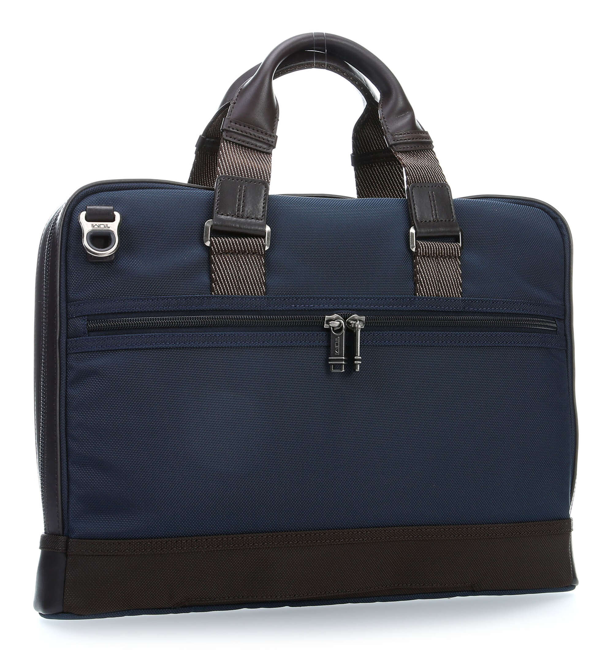 tumi Alpha Bravo Andrews Briefcase navy - Image 3