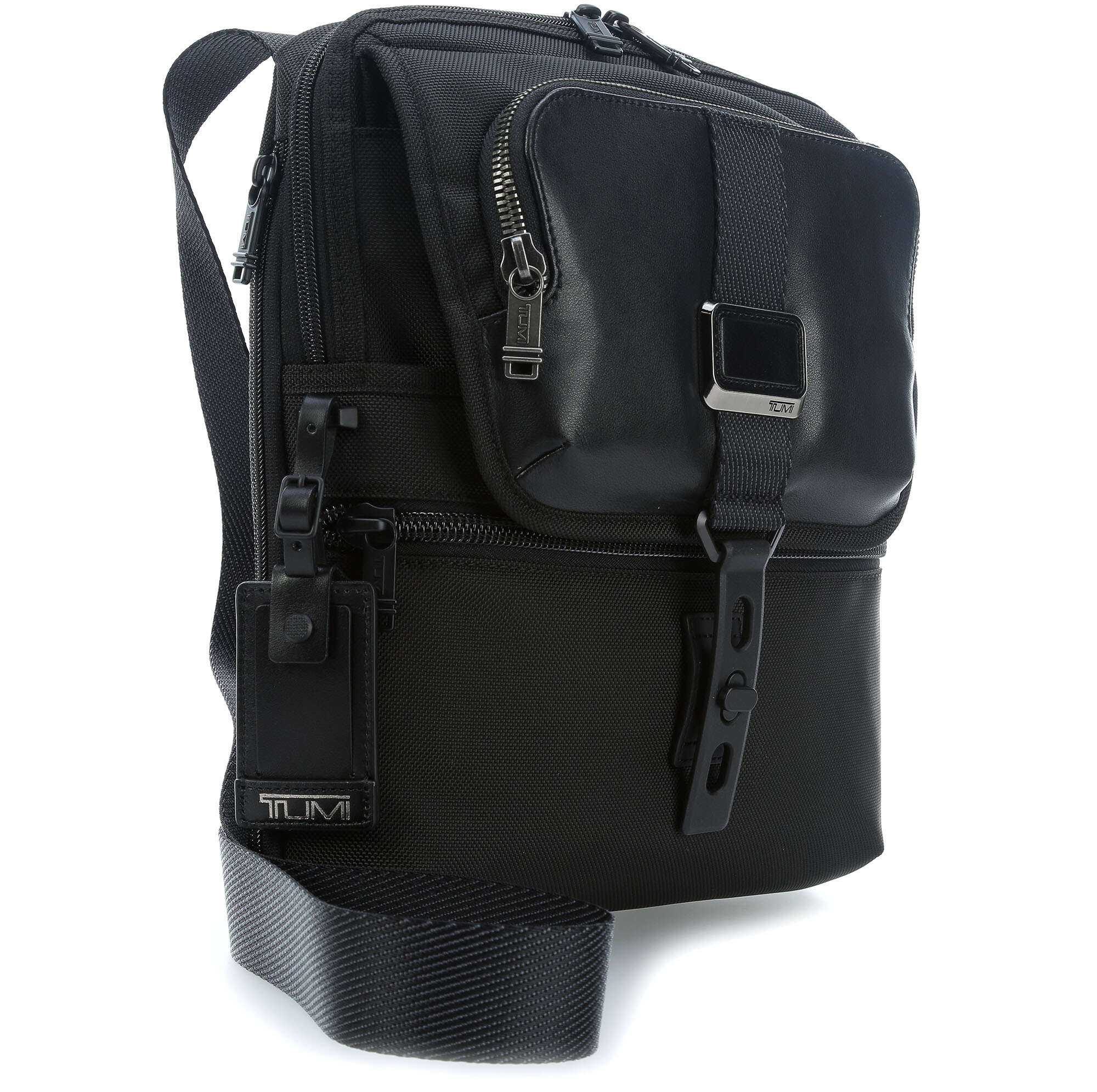 tumi Alpha Bravo Arnold Crossbody bag black - Image 2