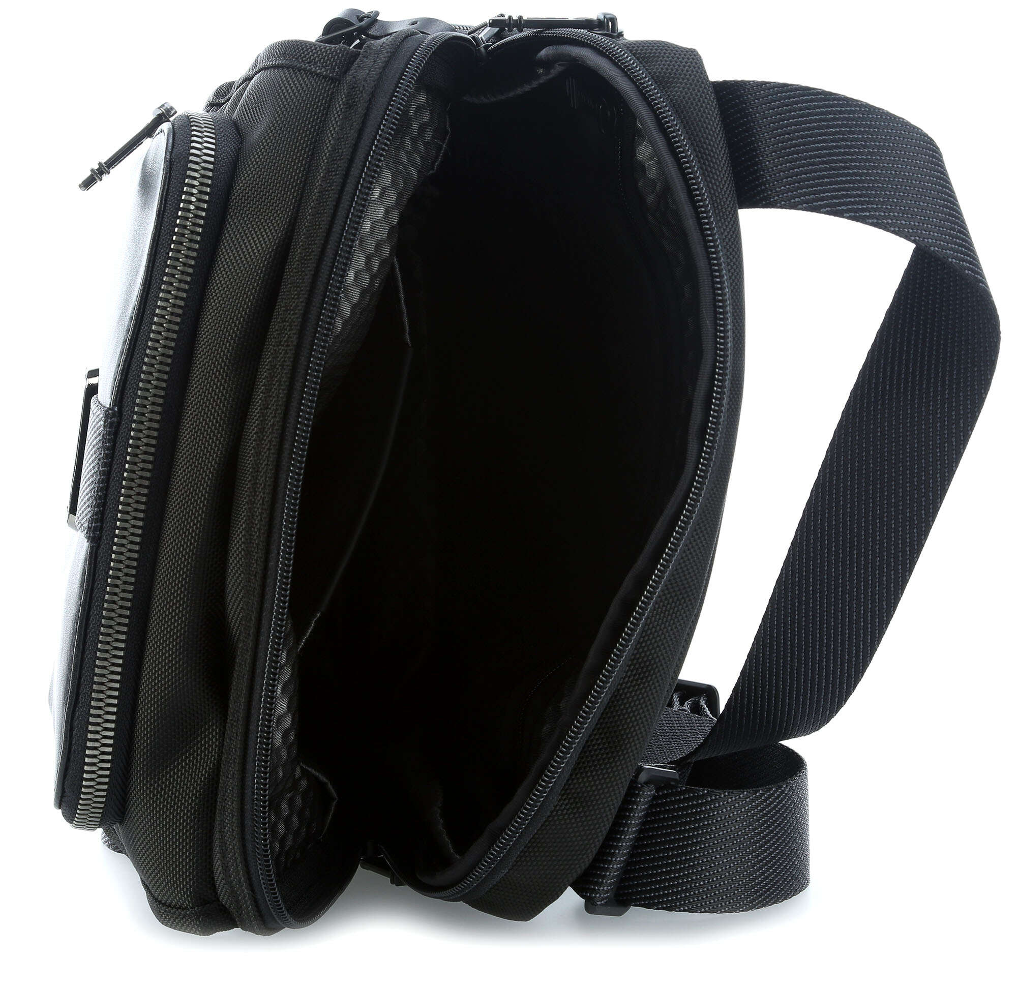 tumi Alpha Bravo Arnold Crossbody bag black - Image 5