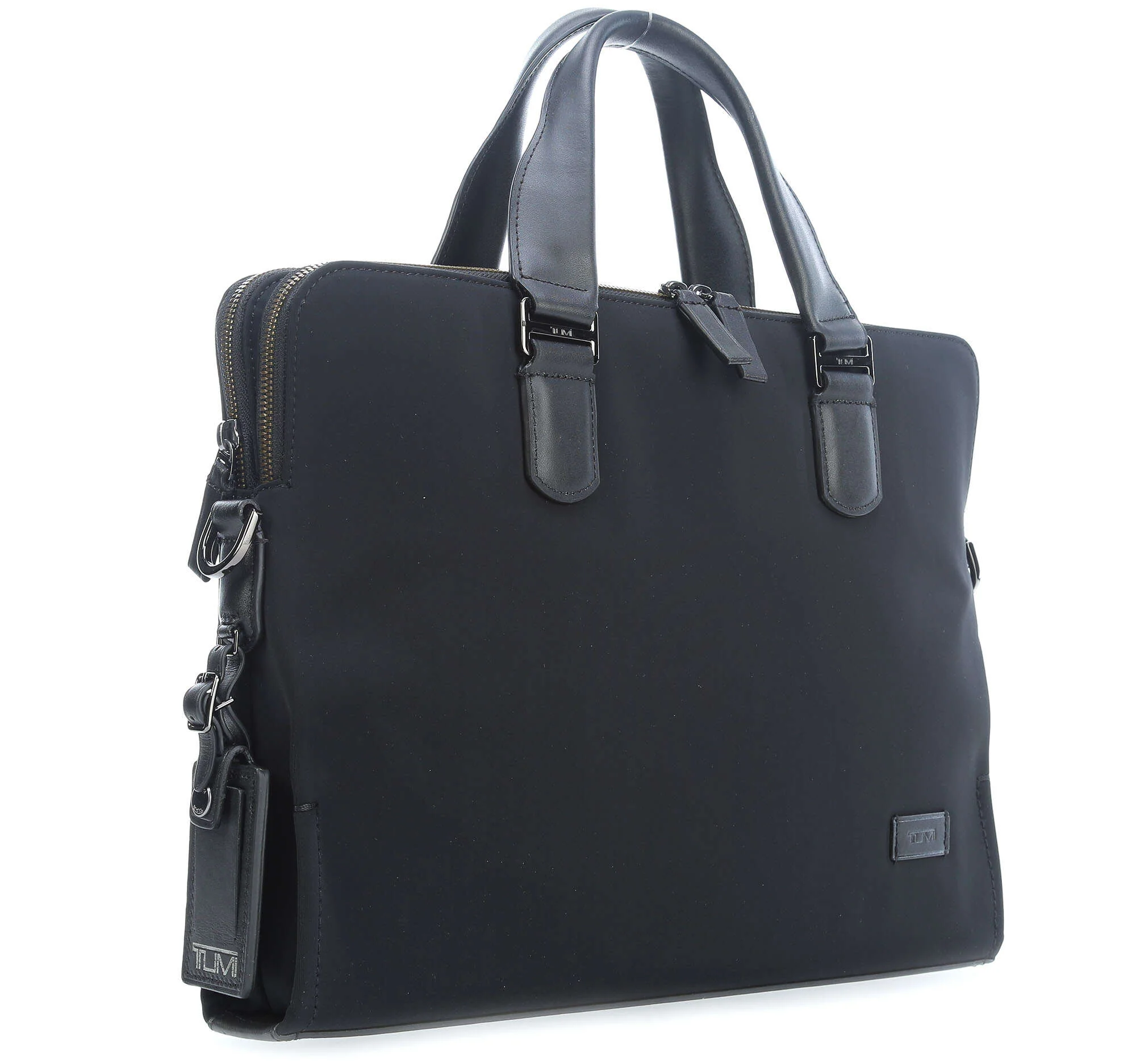 tumi Harrison Nylon Seneca Briefcase black - Image 2