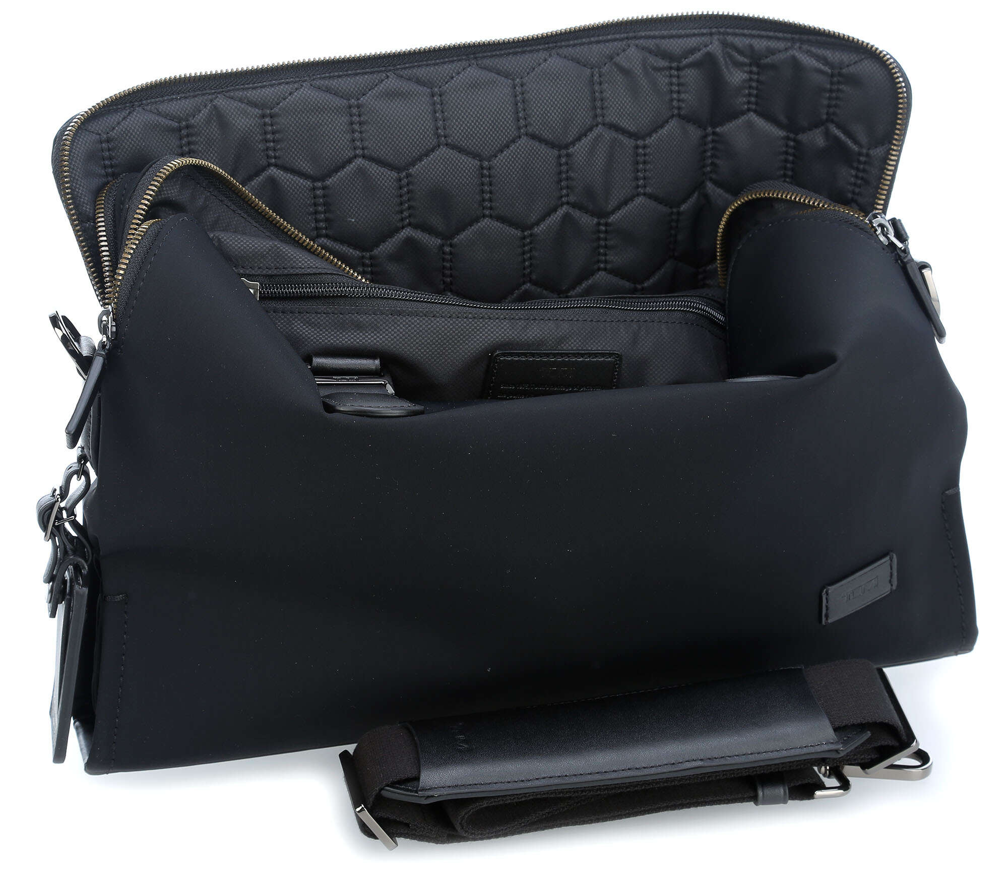 tumi Harrison Nylon Seneca Briefcase black - Image 5