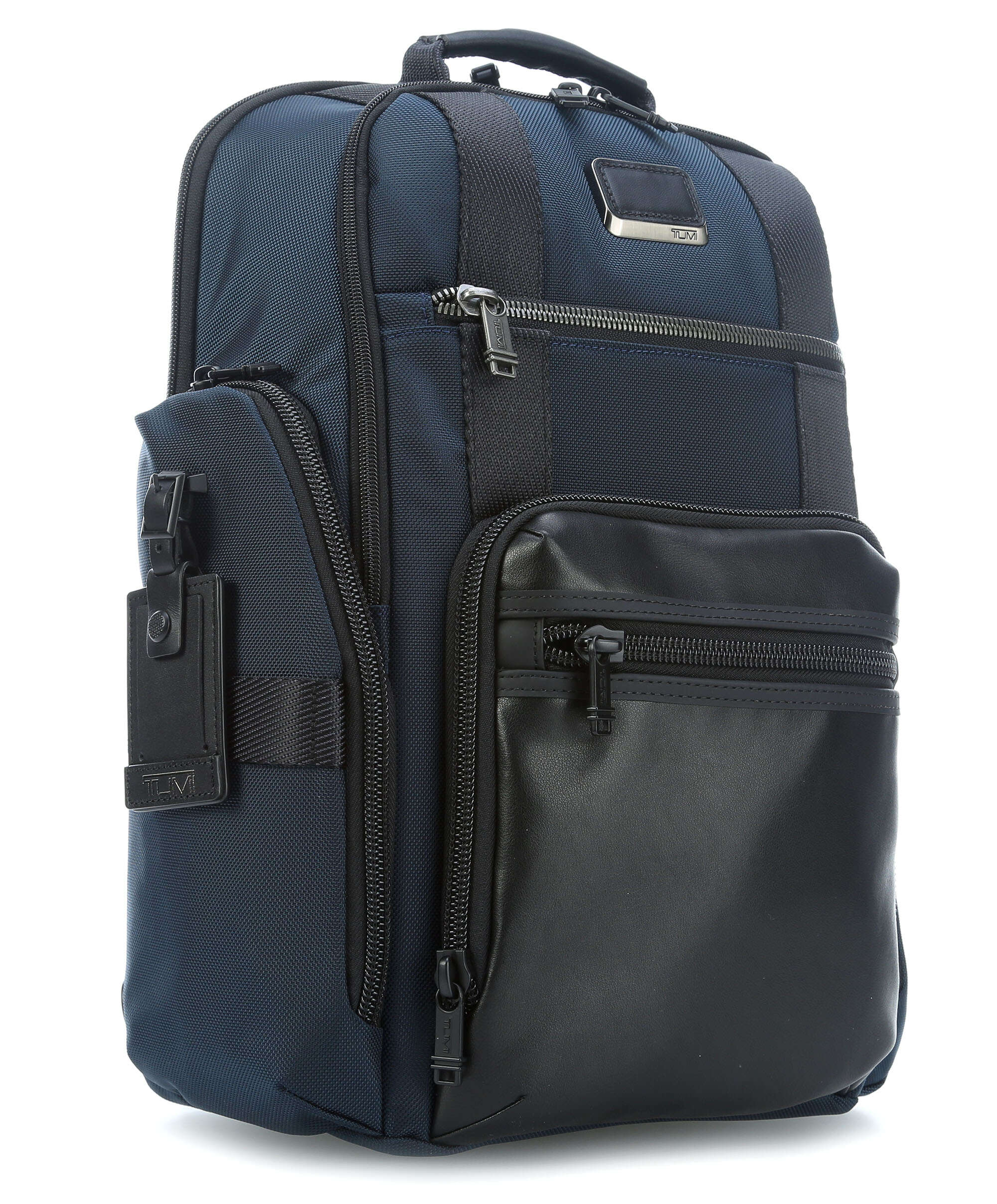 tumi Alpha Bravo Sheppard Deluxe Backpack navy - Image 2