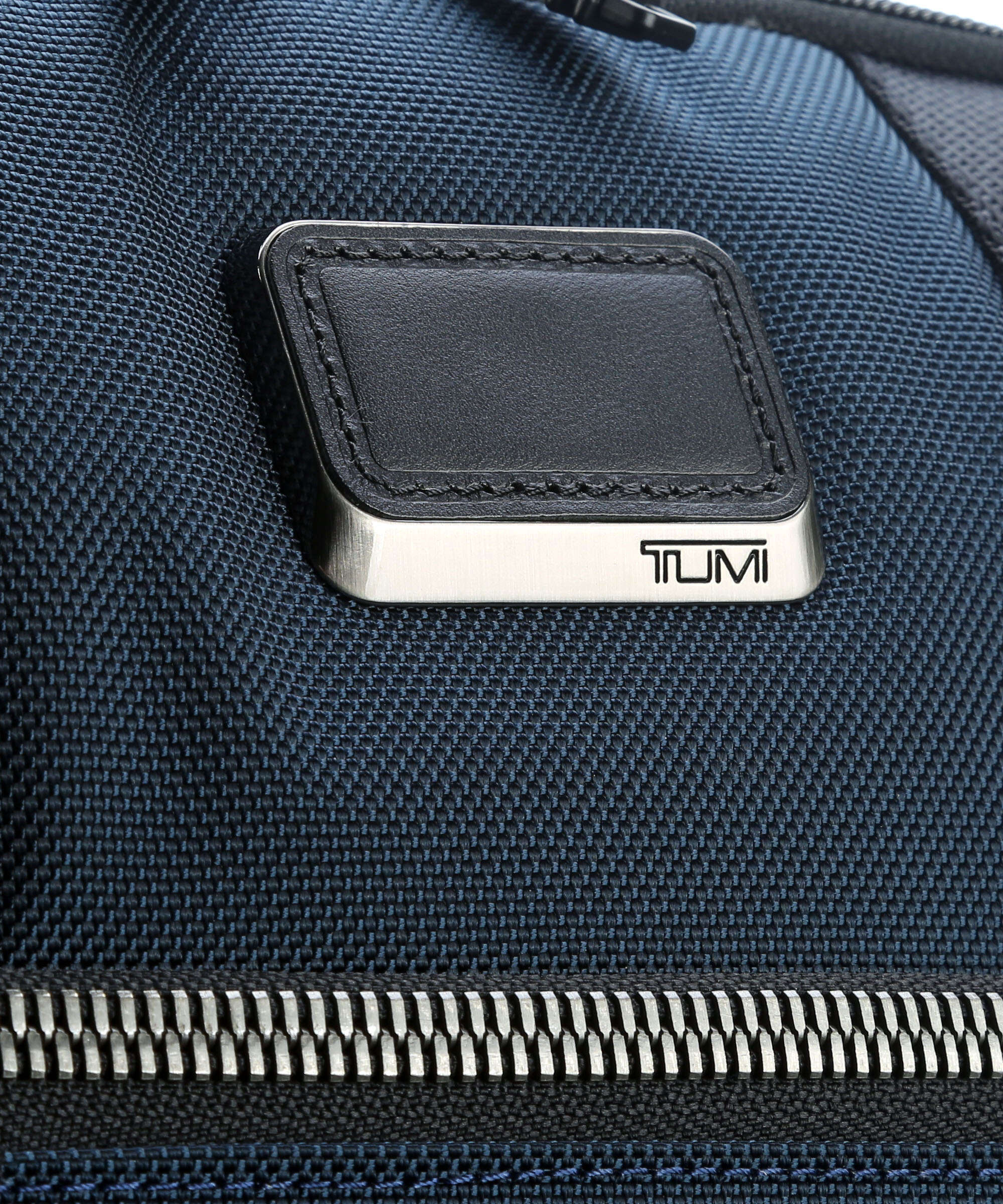 tumi Alpha Bravo Sheppard Deluxe Backpack navy - Image 3