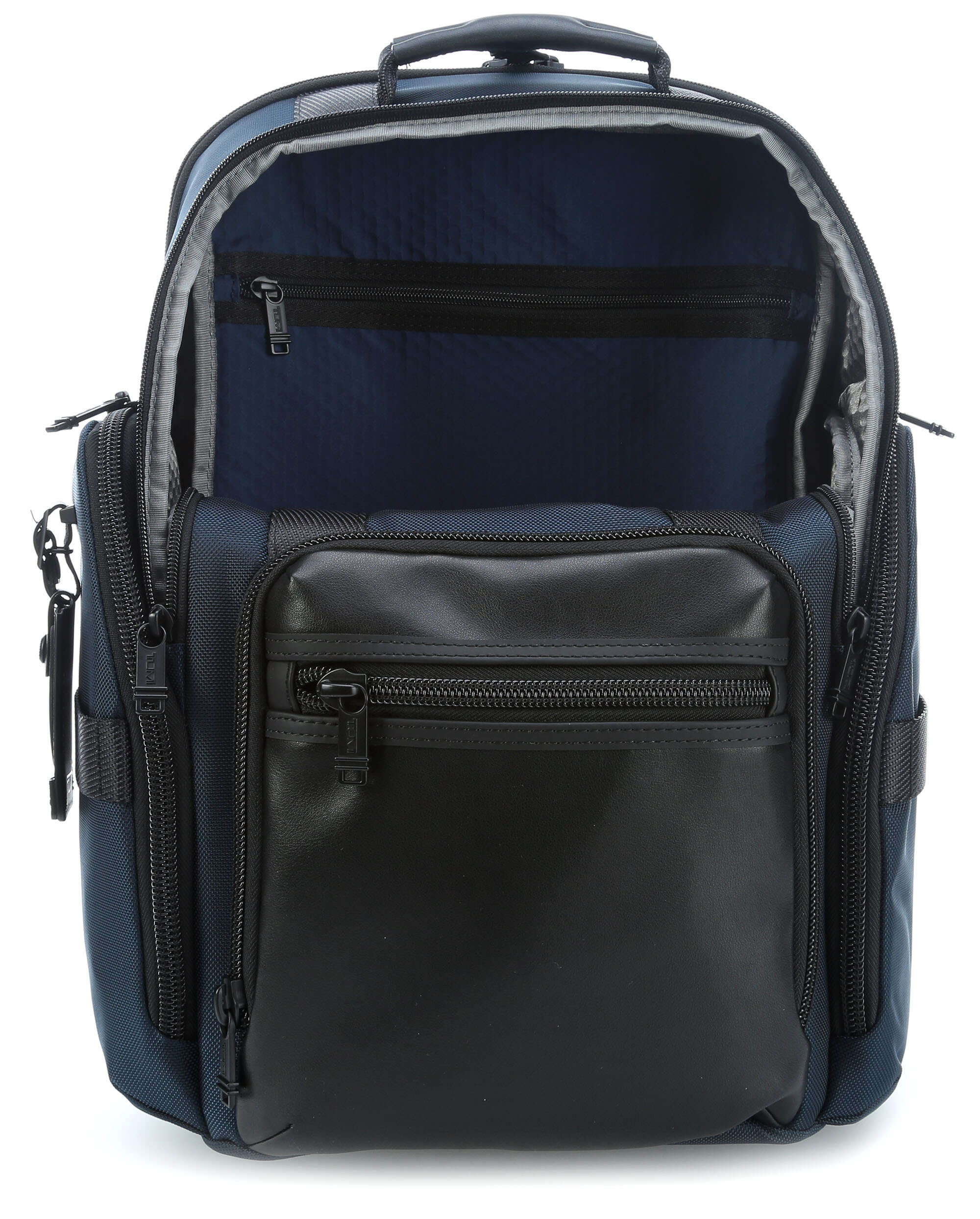 tumi Alpha Bravo Sheppard Deluxe Backpack navy - Image 5