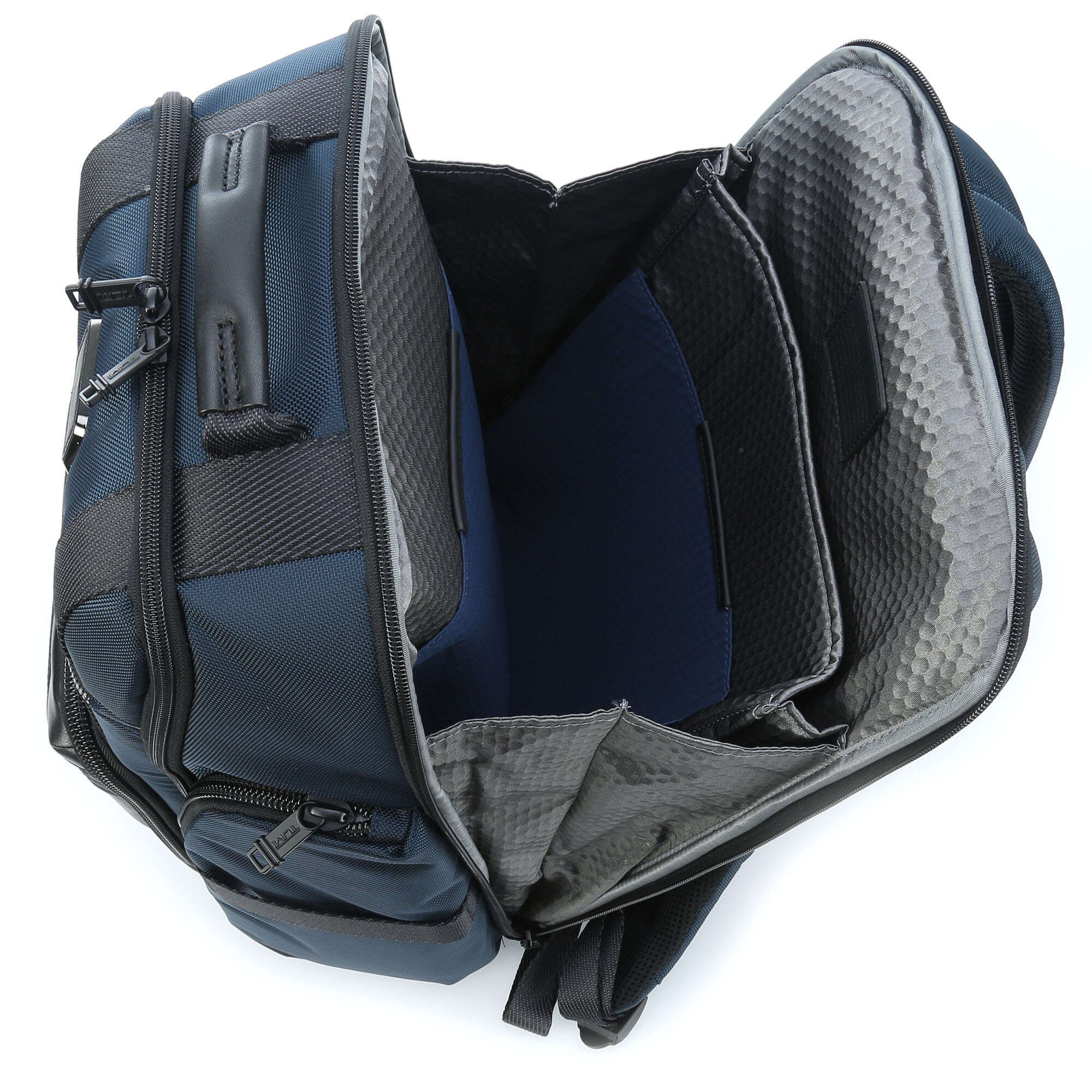 tumi Alpha Bravo Sheppard Deluxe Backpack navy - Image 6