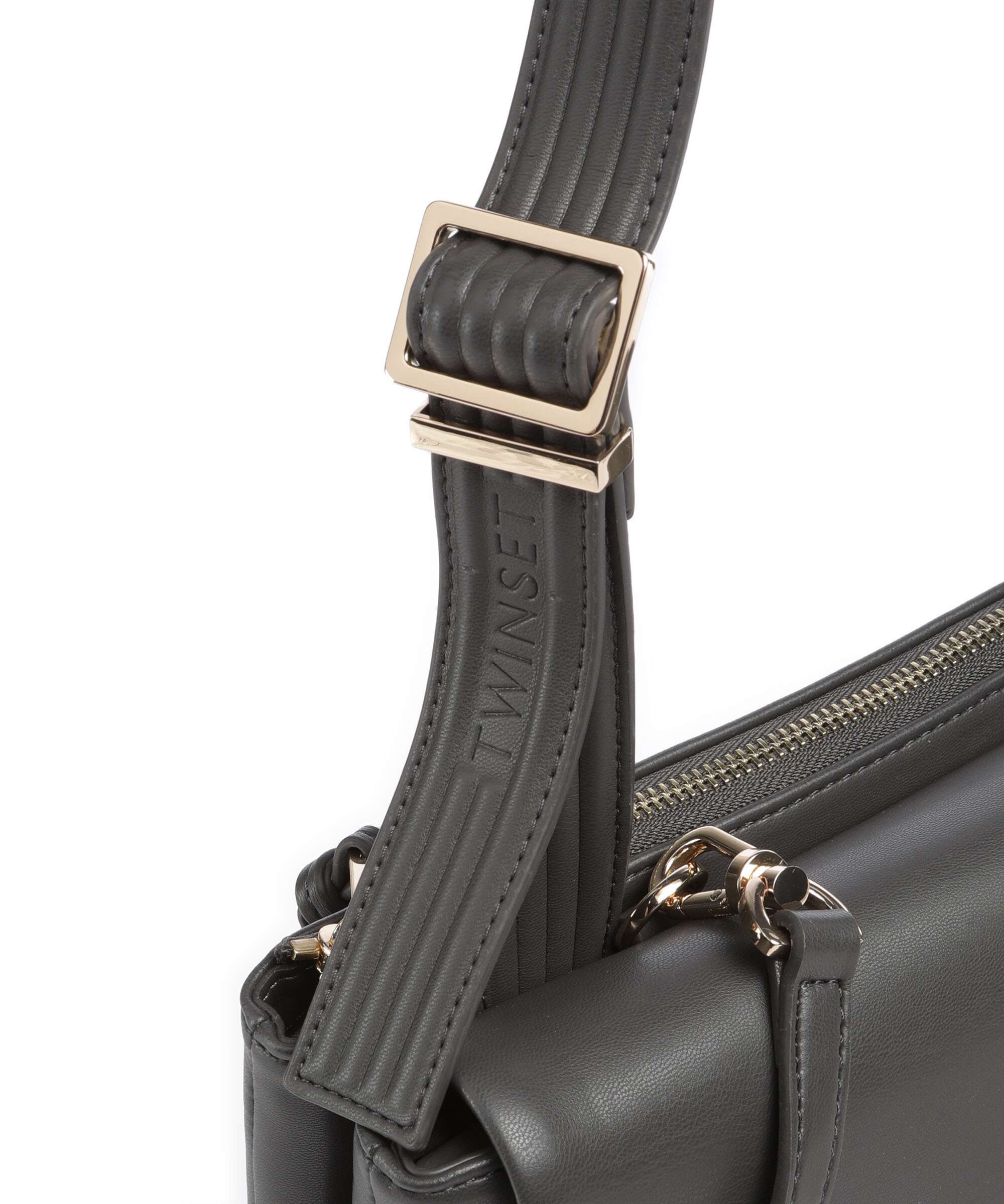 Twinset Cargo Shoulder bag grigio antracite - Image 4