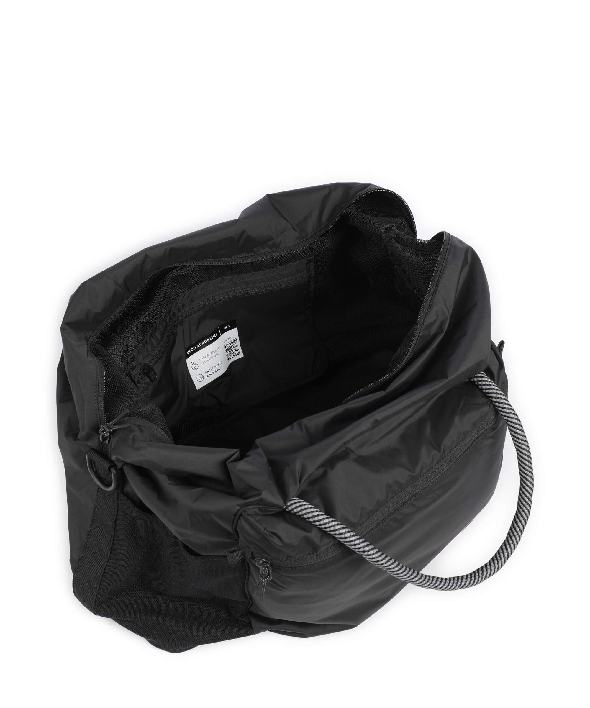 Ucon Acrobatics Air Leander Weekend bag black - Image 5