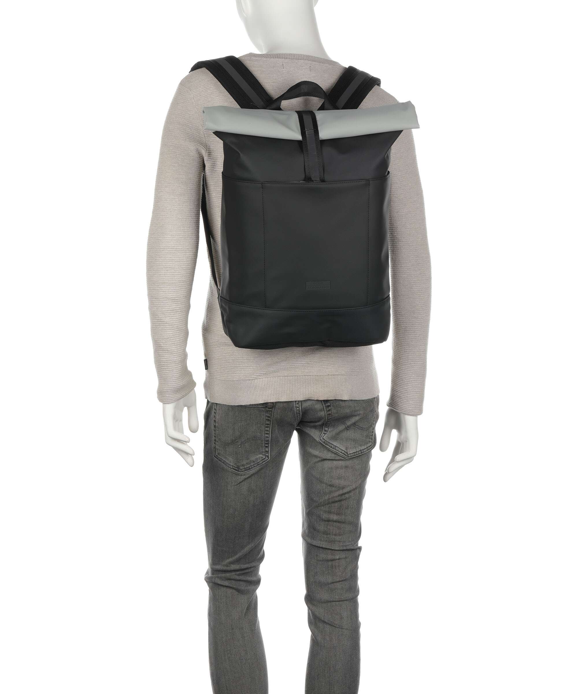 Ucon Acrobatics Aloe Hajo Medium Rolltop backpack black - Image 4