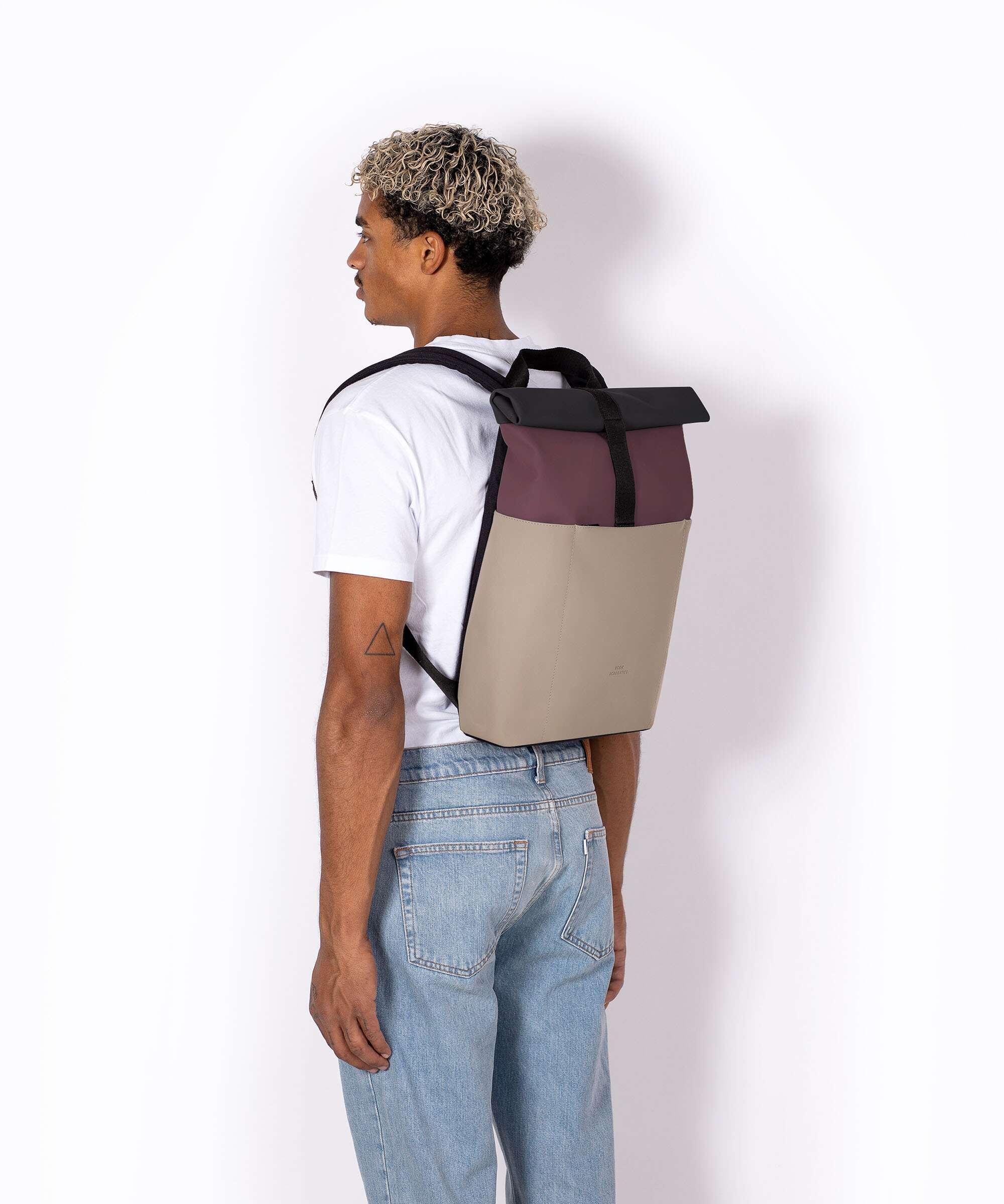 Ucon Acrobatics Aloe Hajo Mini Rolltop backpack forest - Image 4