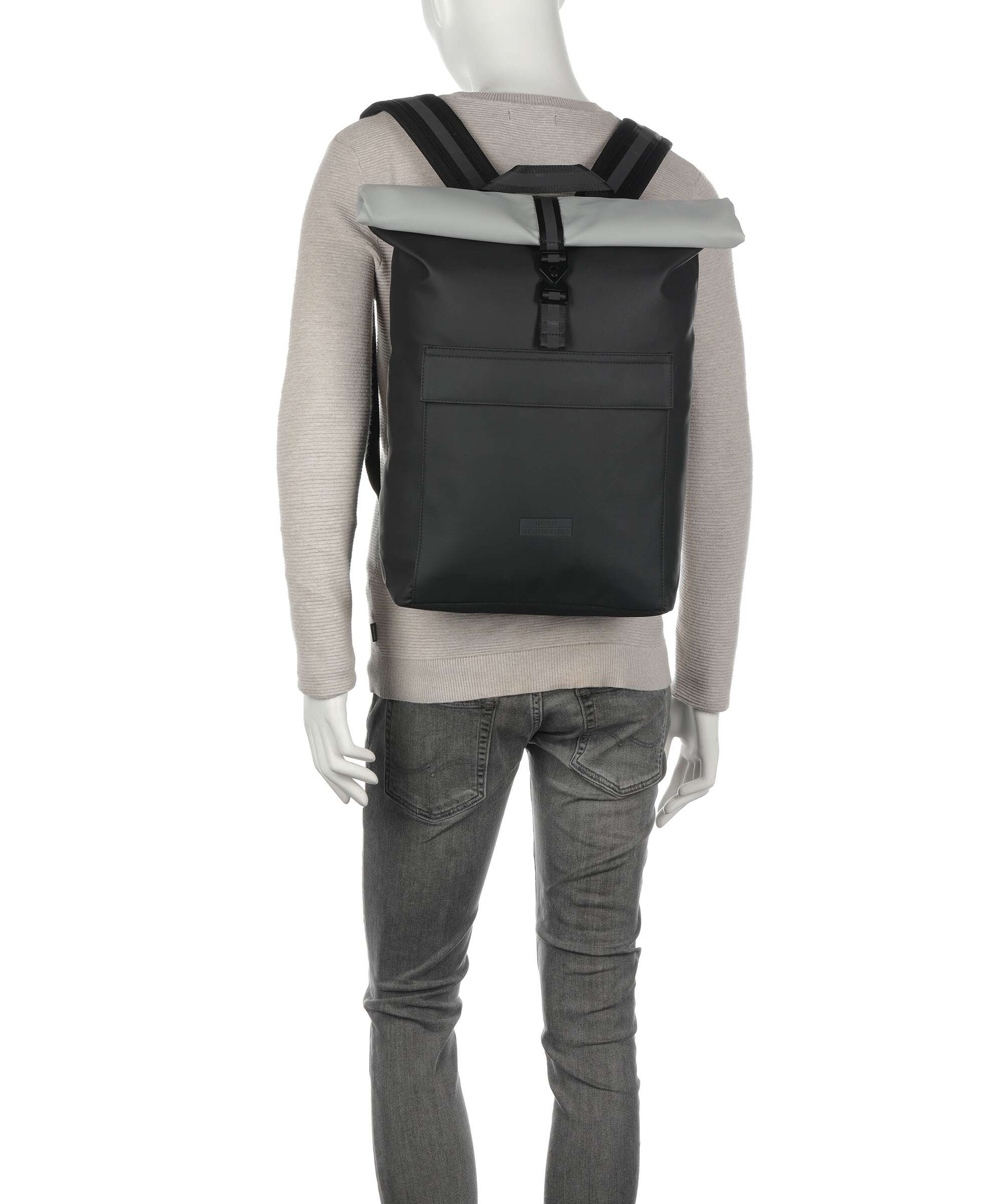 Ucon Acrobatics Aloe Jasper Medium Rolltop backpack forest - Image 4