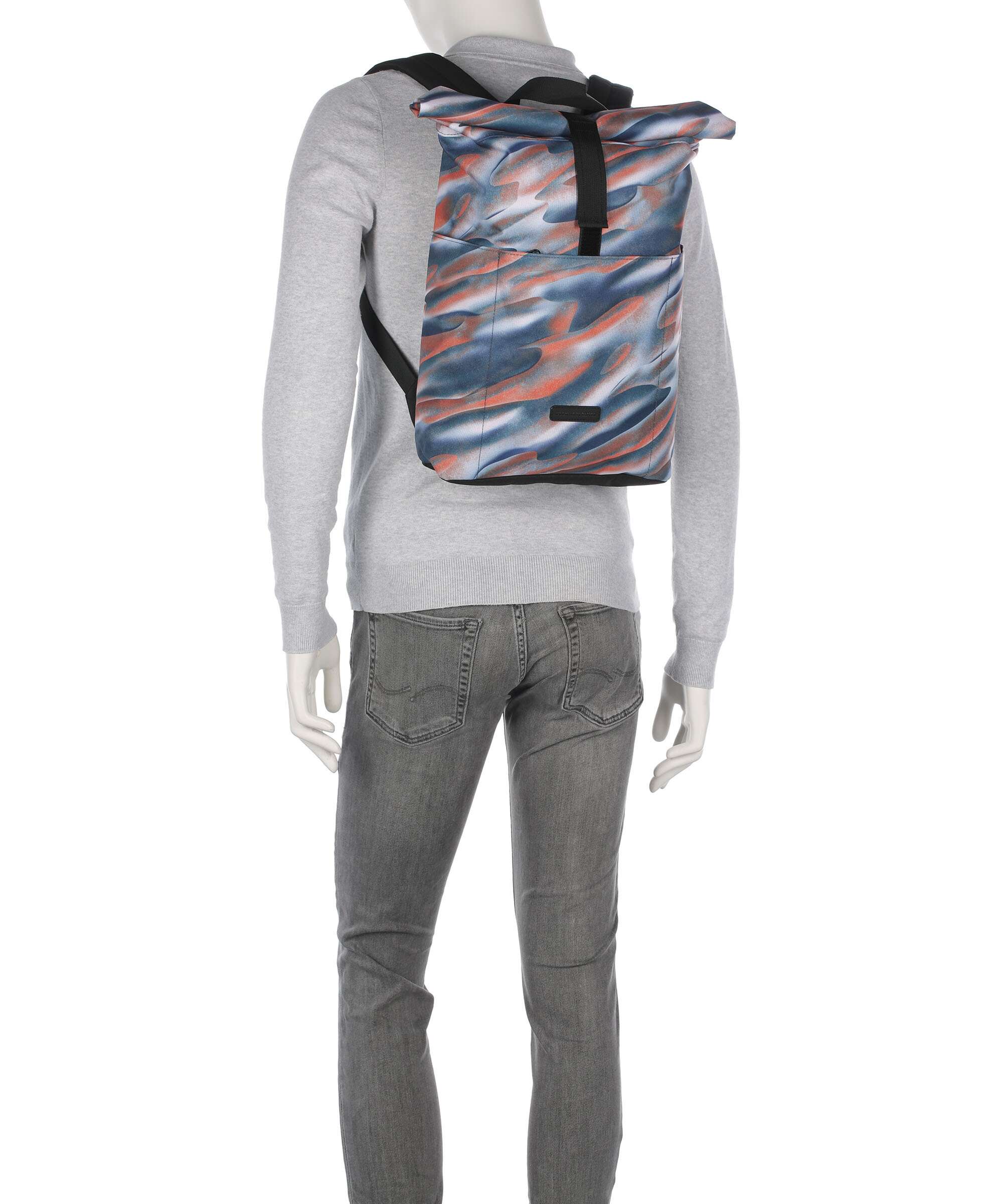 Ucon Acrobatics Artist Collaboration Hajo Mini Rolltop backpack manuel carvalho - Image 4