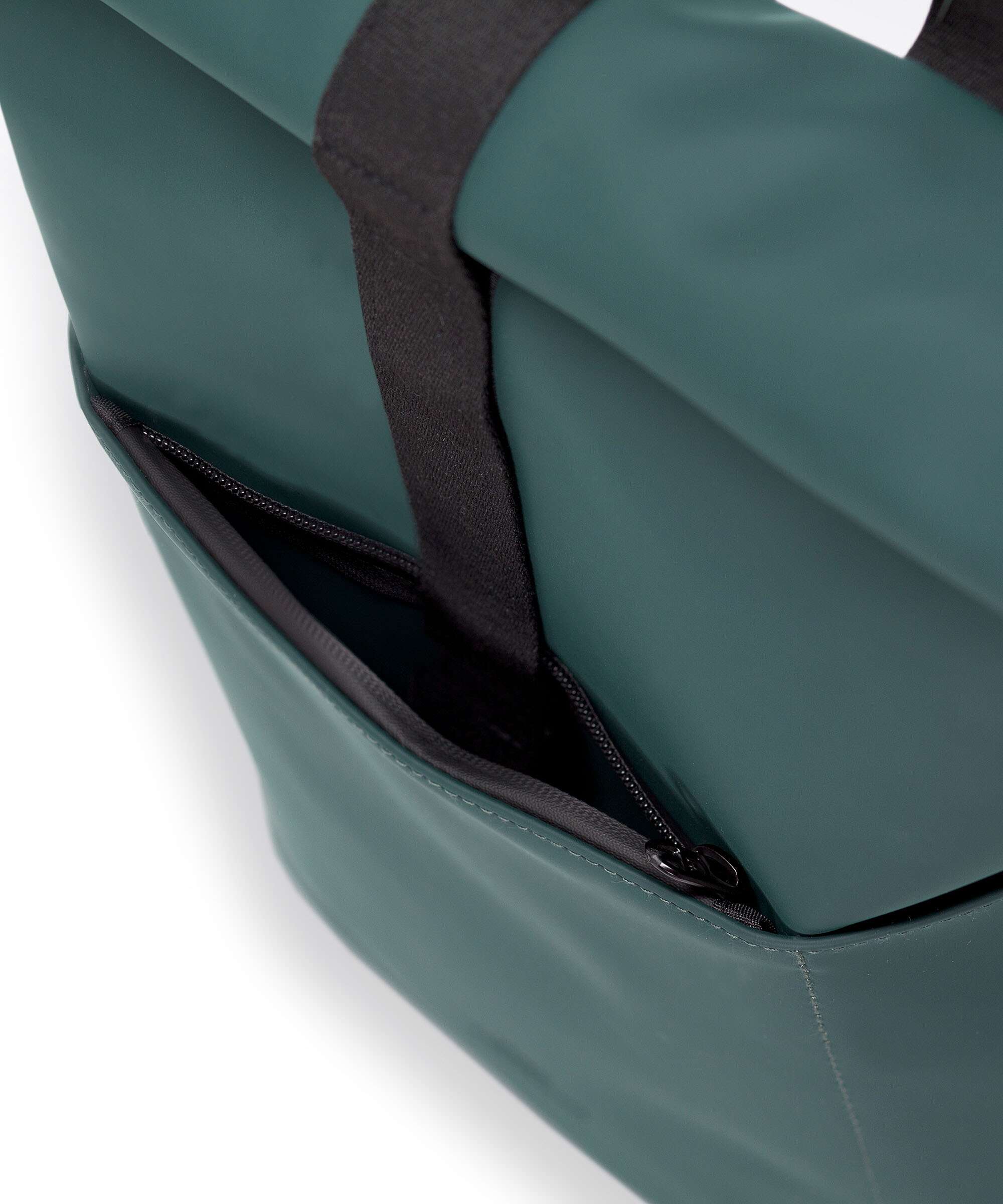 Ucon Acrobatics Lotus Hajo Macro Rolltop backpack forest - Image 4
