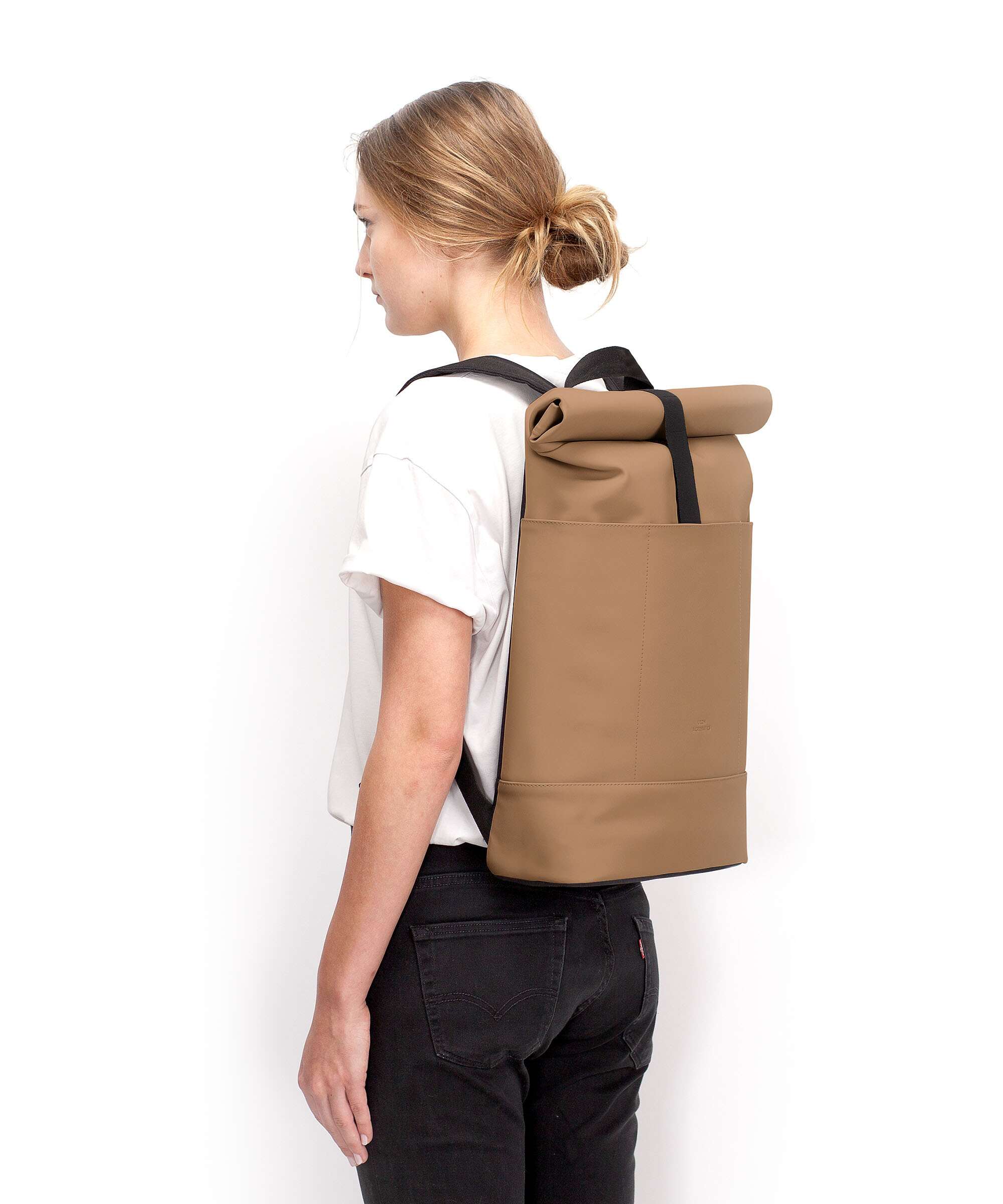 Ucon Acrobatics Lotus Hajo Medium Rolltop backpack light almond - Image 3