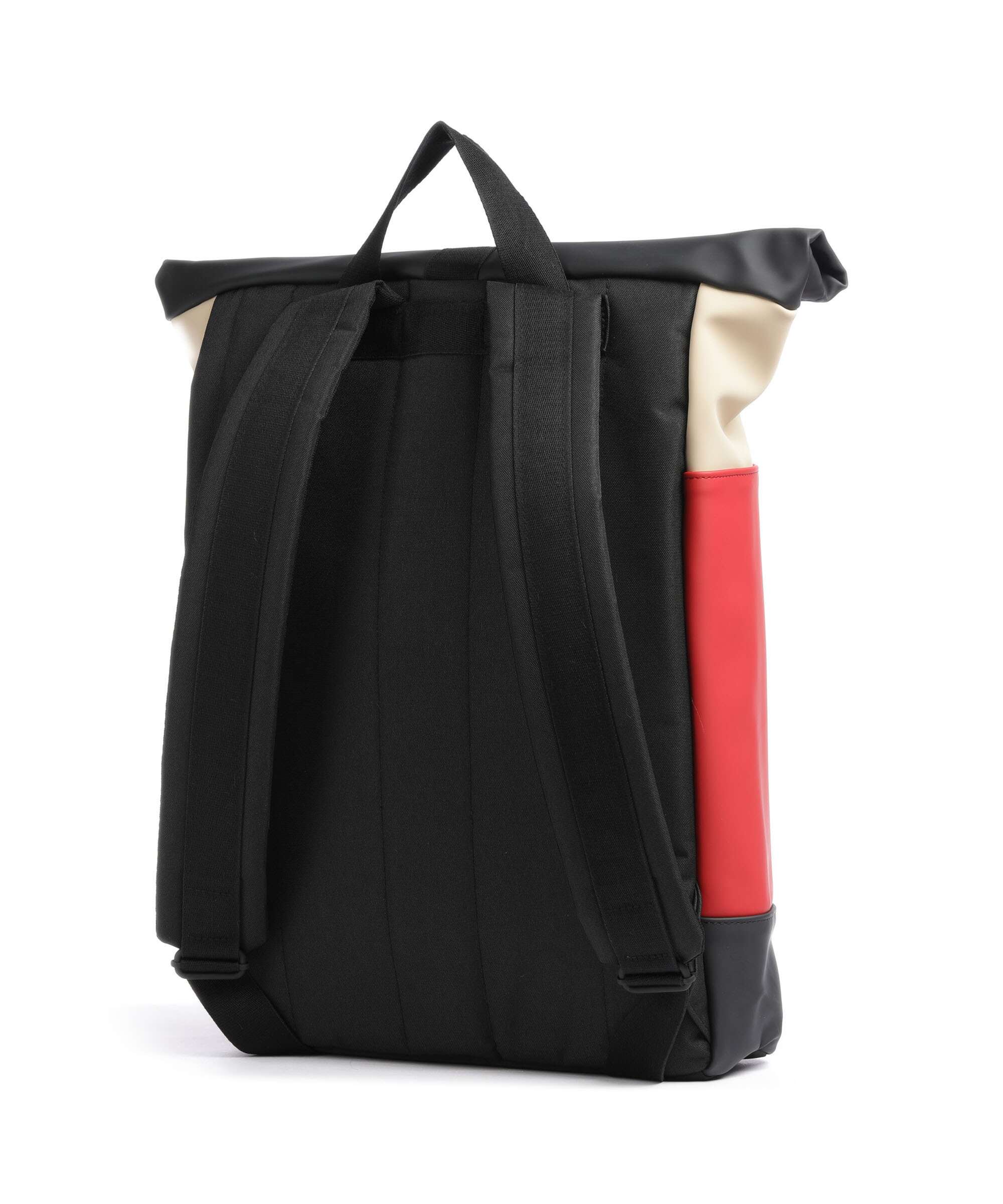 Ucon Acrobatics Lotus Hajo Medium Rolltop backpack light almond/red - Image 2