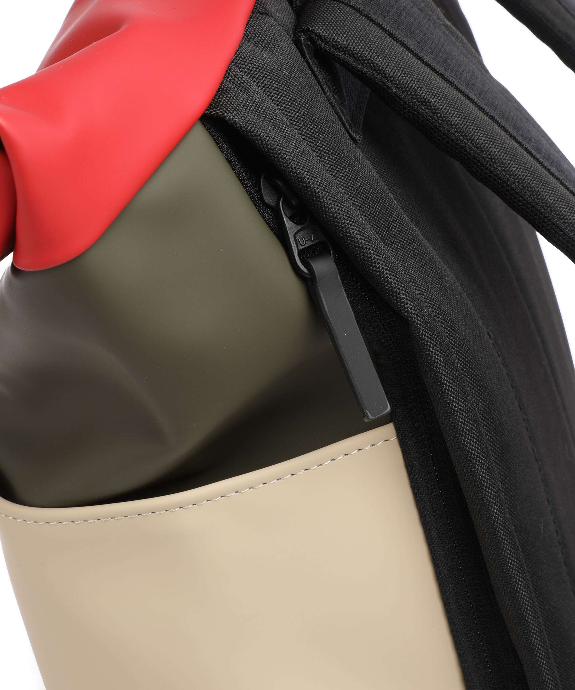Ucon Acrobatics Lotus Hajo Medium Rolltop backpack olive/light almond - Image 5