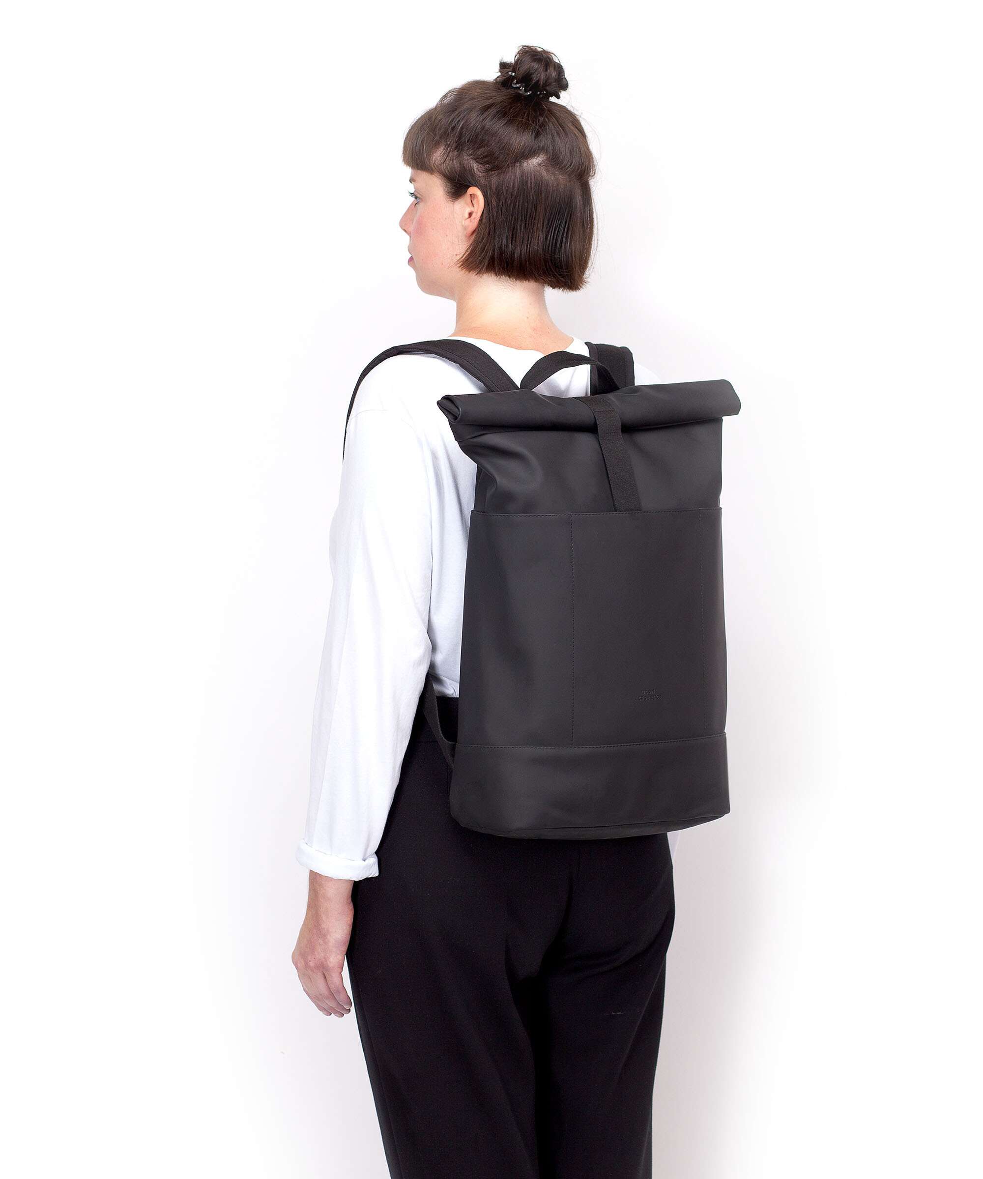 Ucon Acrobatics Lotus Hajo Medium Rolltop backpack dark navy/light grey - Image 3
