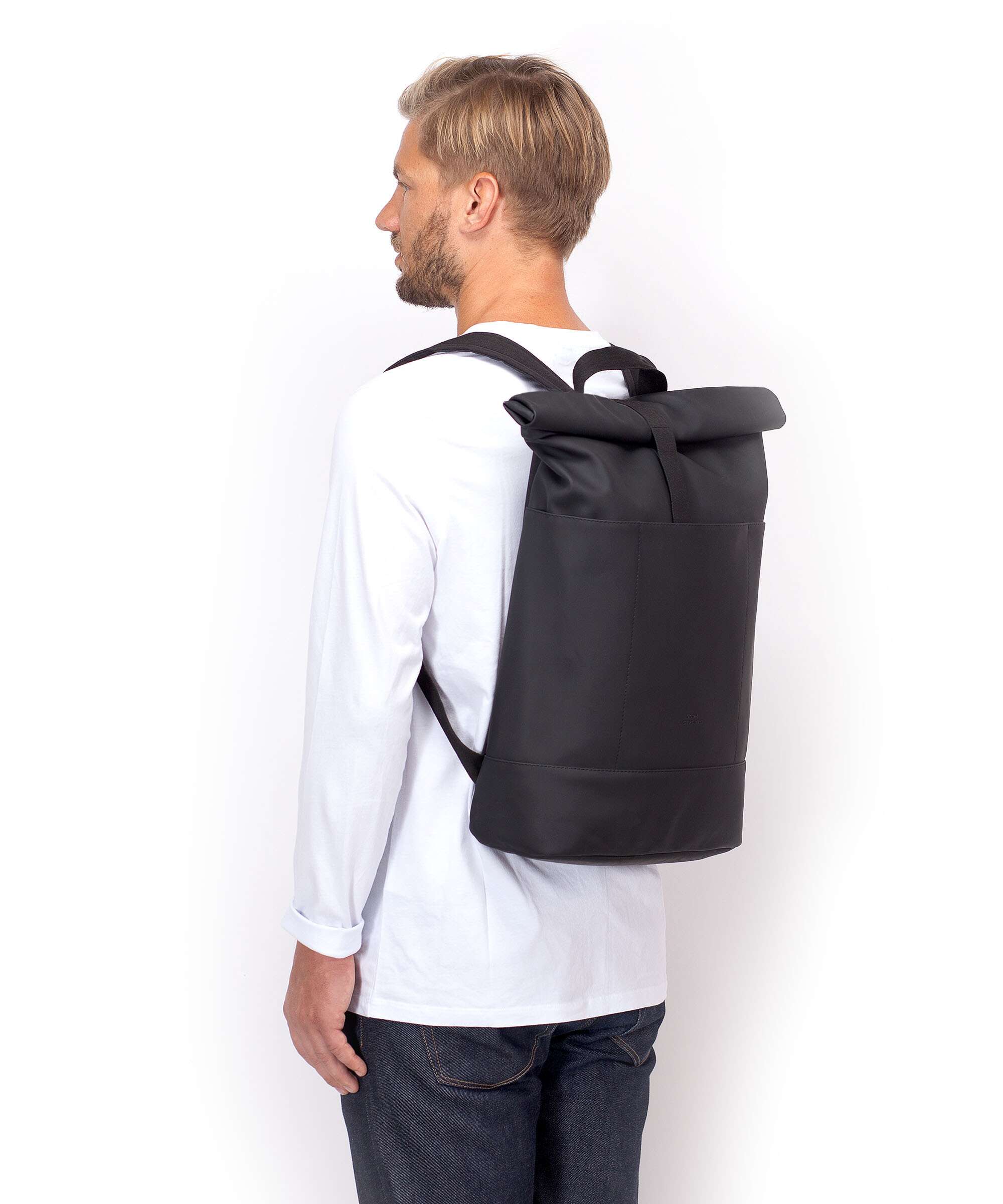 Ucon Acrobatics Lotus Hajo Medium Rolltop backpack dark navy/light grey - Image 4