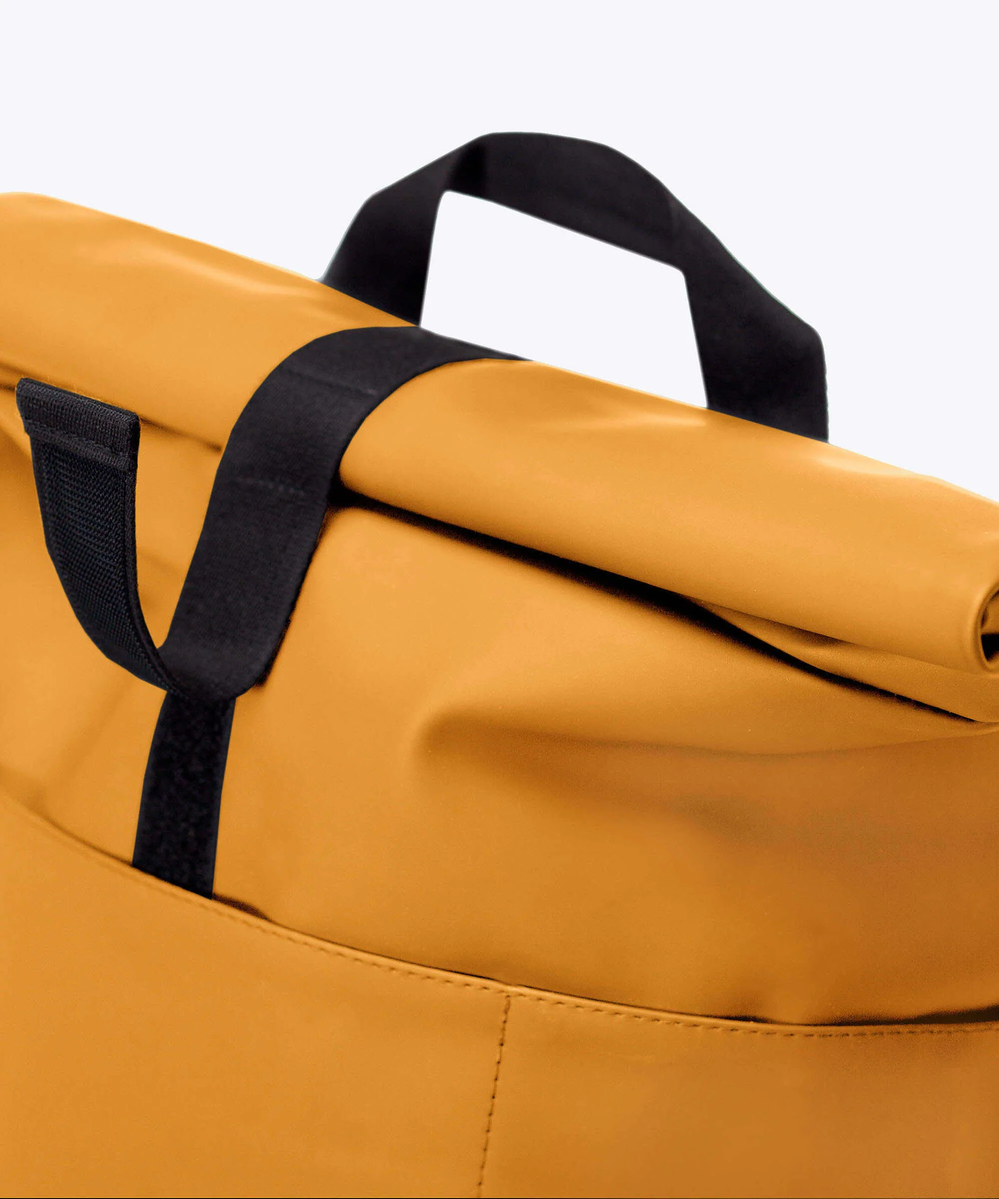 Ucon Acrobatics Lotus Hajo Medium Rolltop backpack honey mustard - Image 6