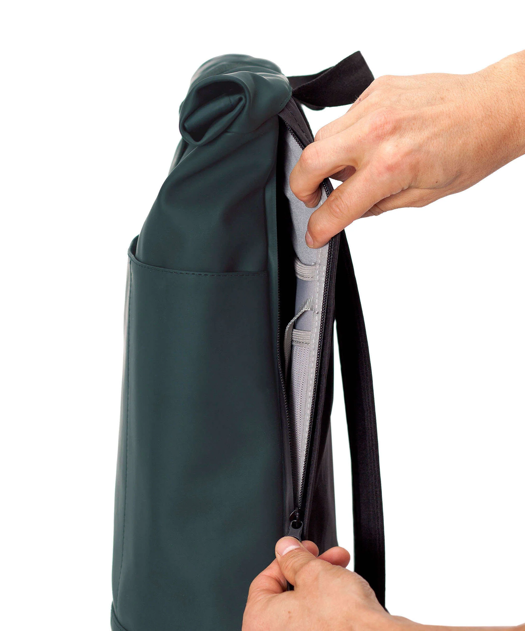 Ucon Acrobatics Lotus Hajo Medium Rolltop backpack forest - Image 5