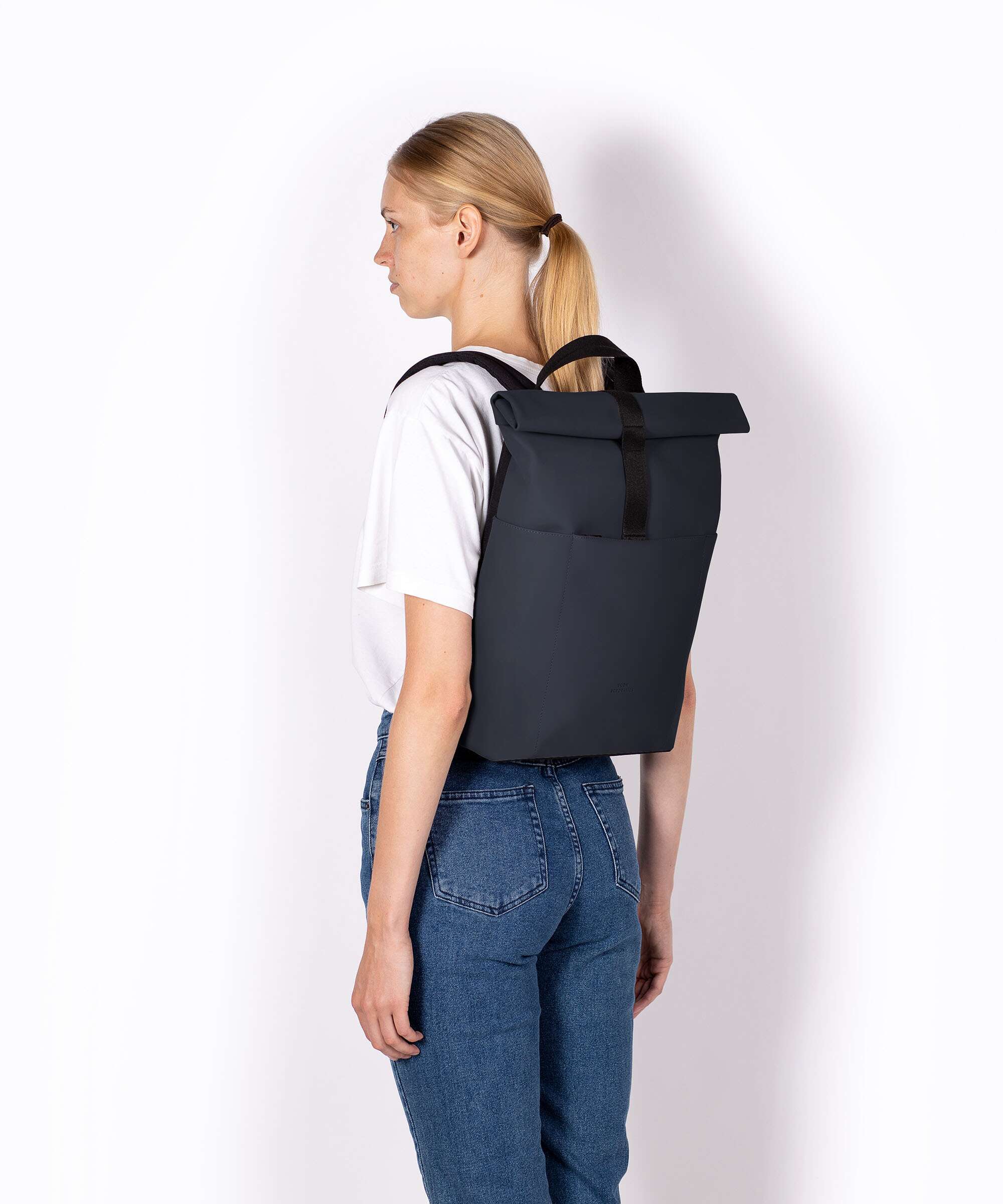 Ucon Acrobatics Lotus Hajo Mini Rolltop backpack fog blue/redwood - Image 3