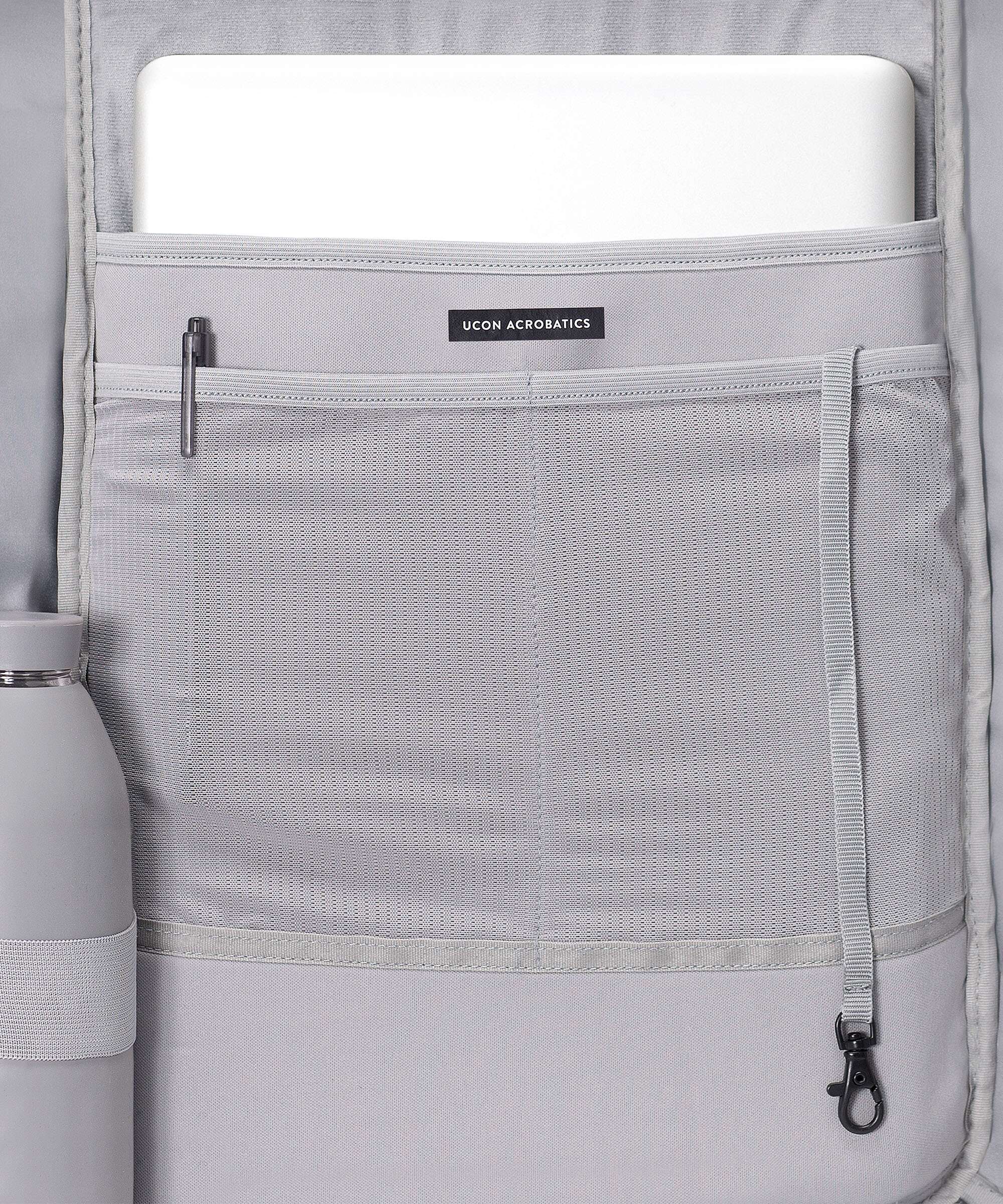 Ucon Acrobatics Lotus Hajo Mini Rolltop backpack fog blue/redwood - Image 6
