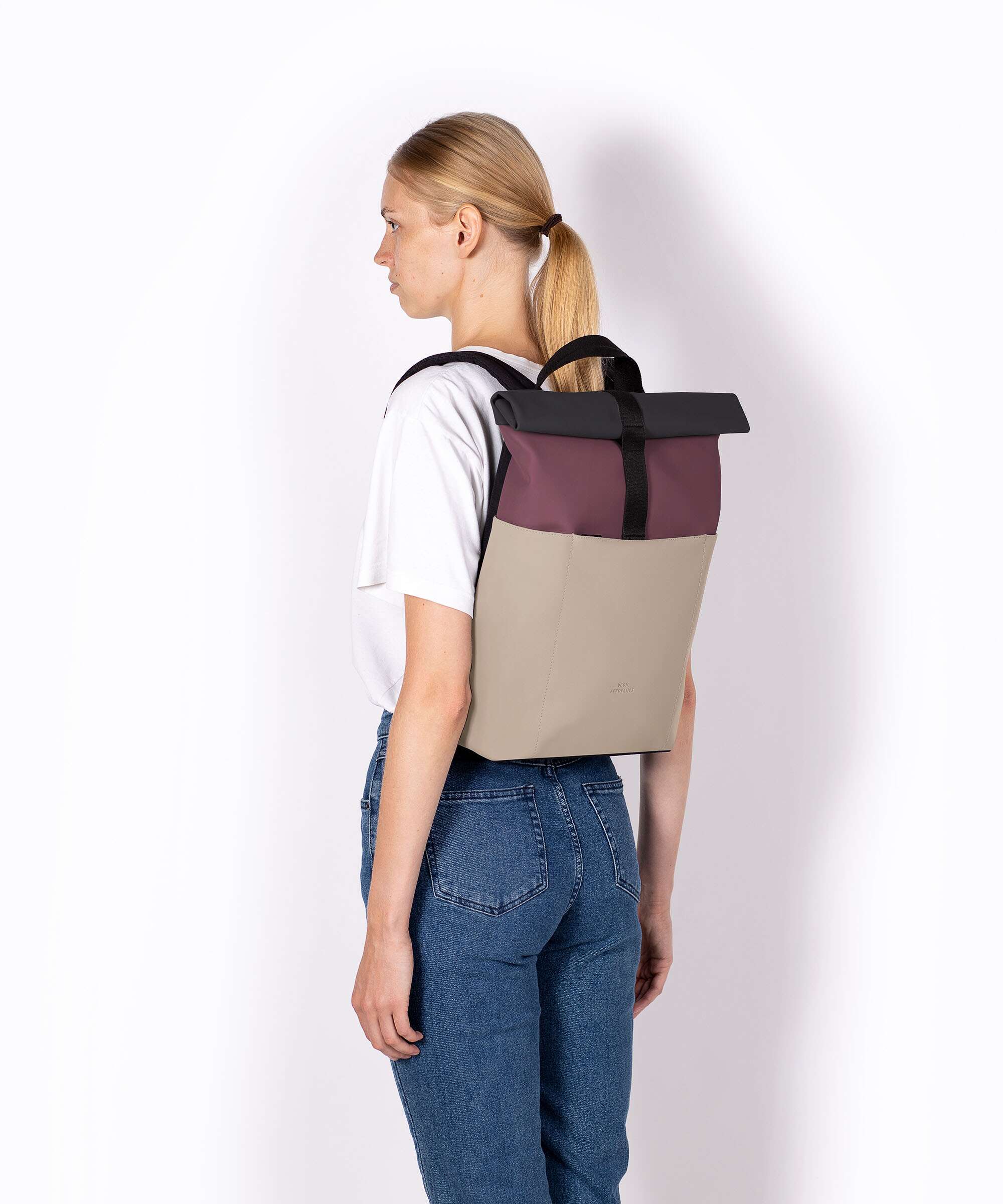 Ucon Acrobatics Lotus Hajo Mini Rolltop backpack hibiscus - Image 3