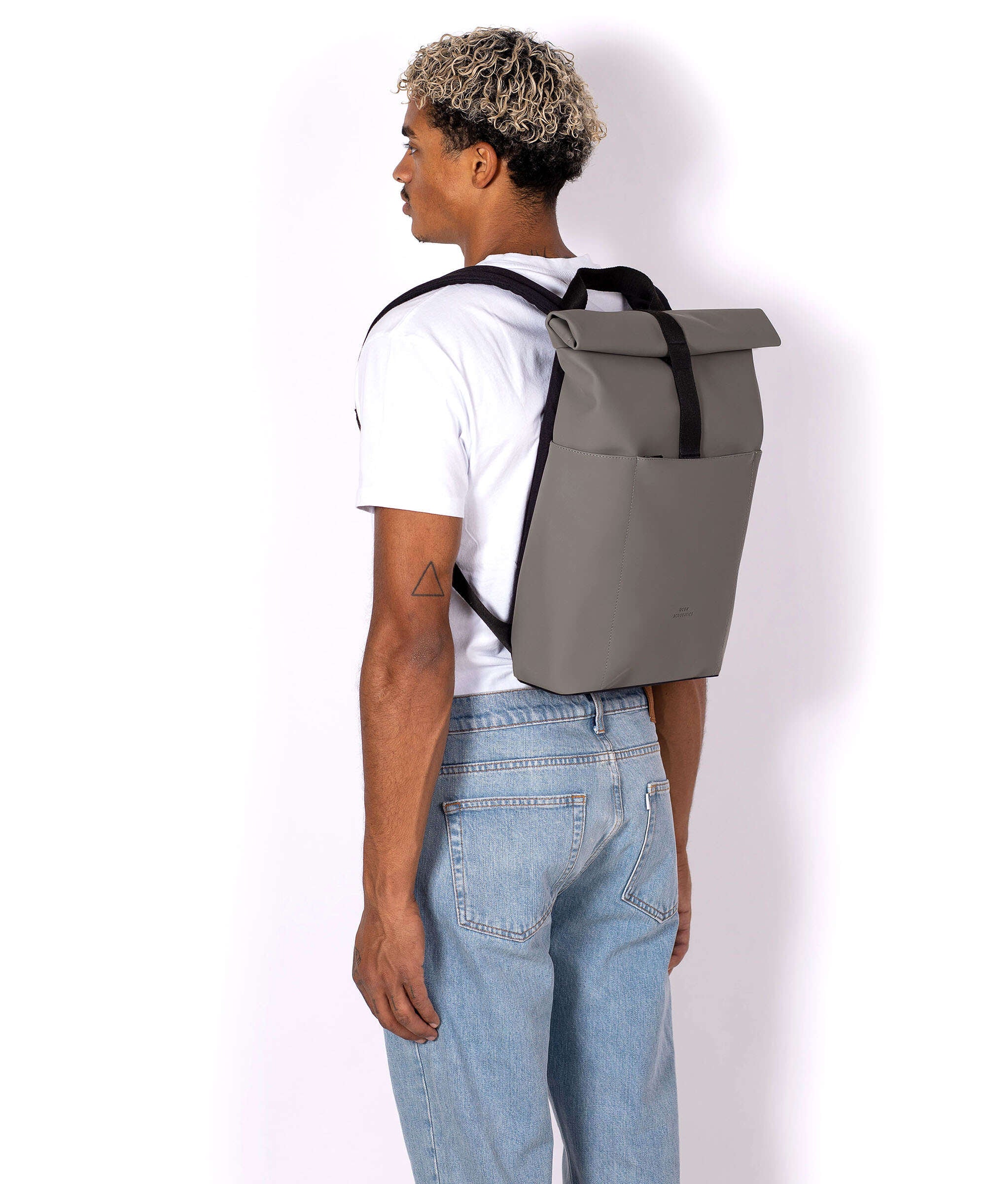 Ucon Acrobatics Lotus Hajo Mini Rolltop backpack dark grey - Image 4