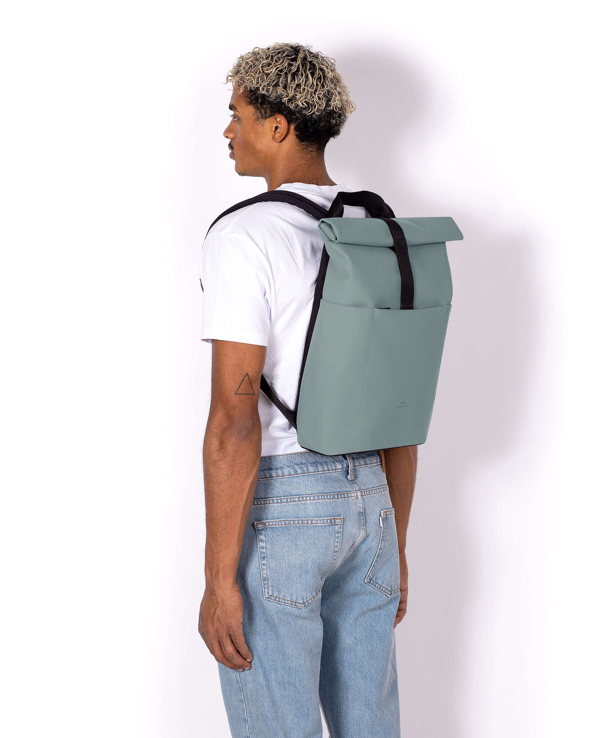 Ucon Acrobatics Lotus Hajo Mini Rolltop backpack mint - Image 4
