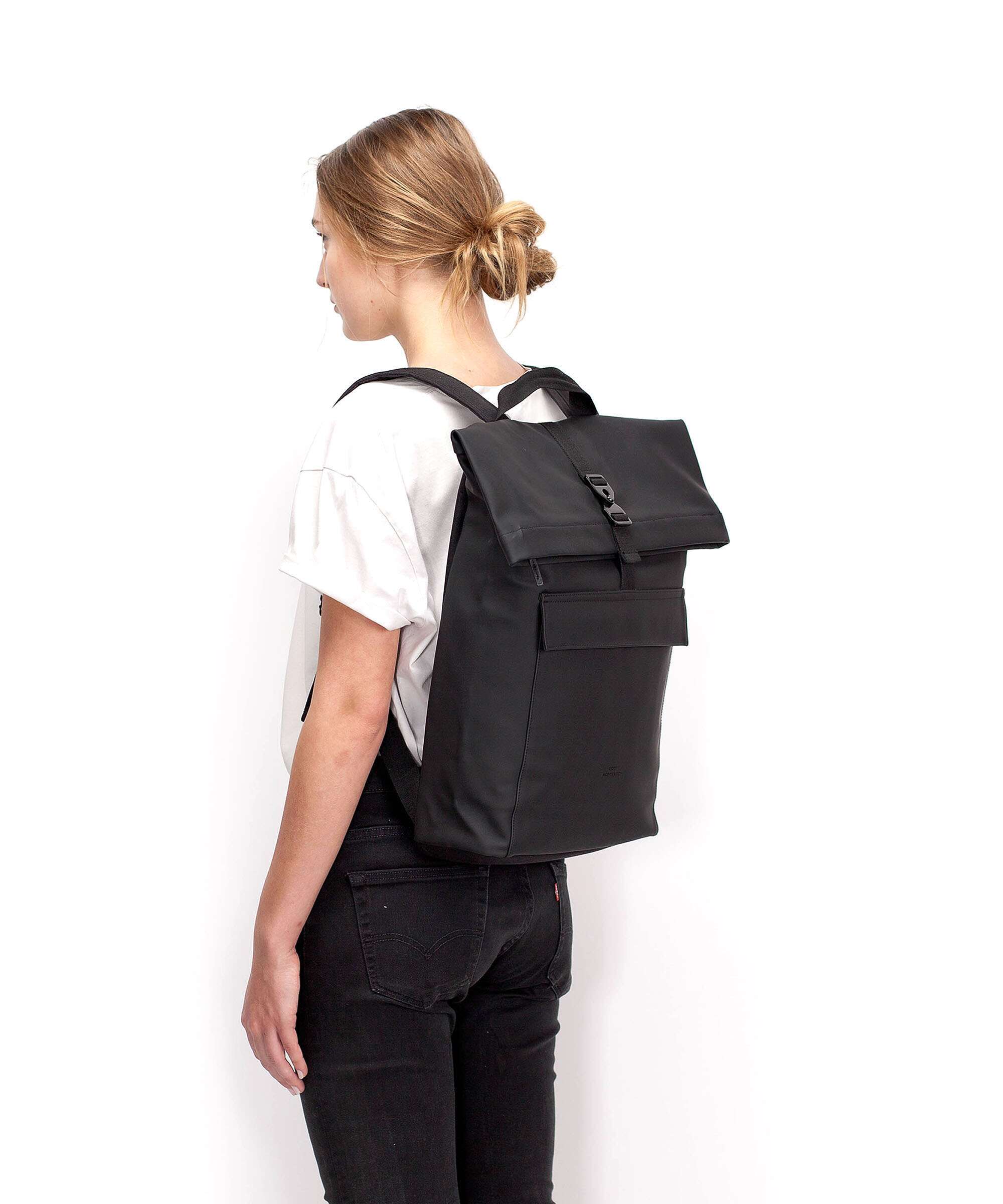Ucon Acrobatics Lotus Jasper Medium Rolltop backpack black - Image 4