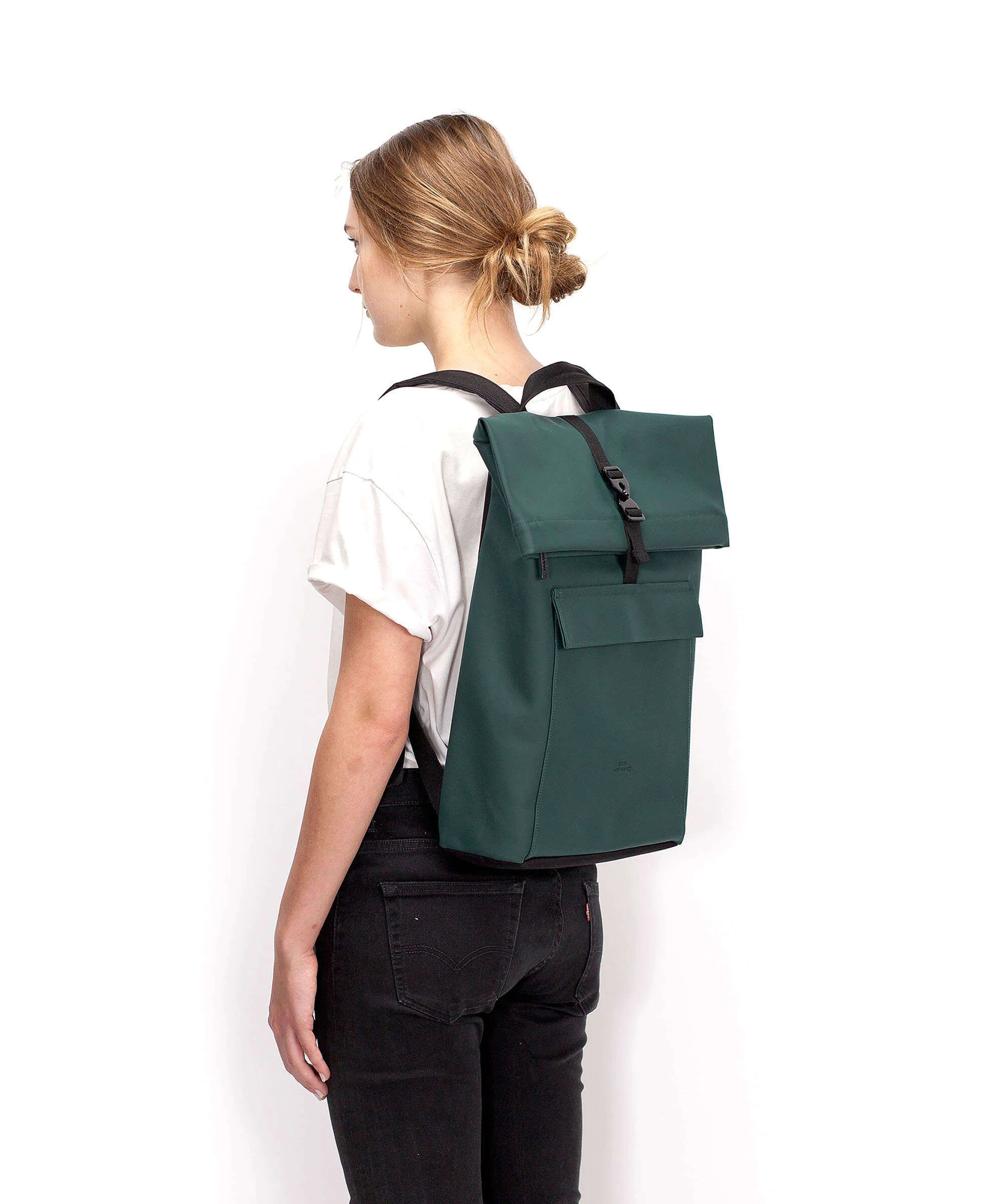 Ucon Acrobatics Lotus Jasper Medium Rolltop backpack forest - Image 3