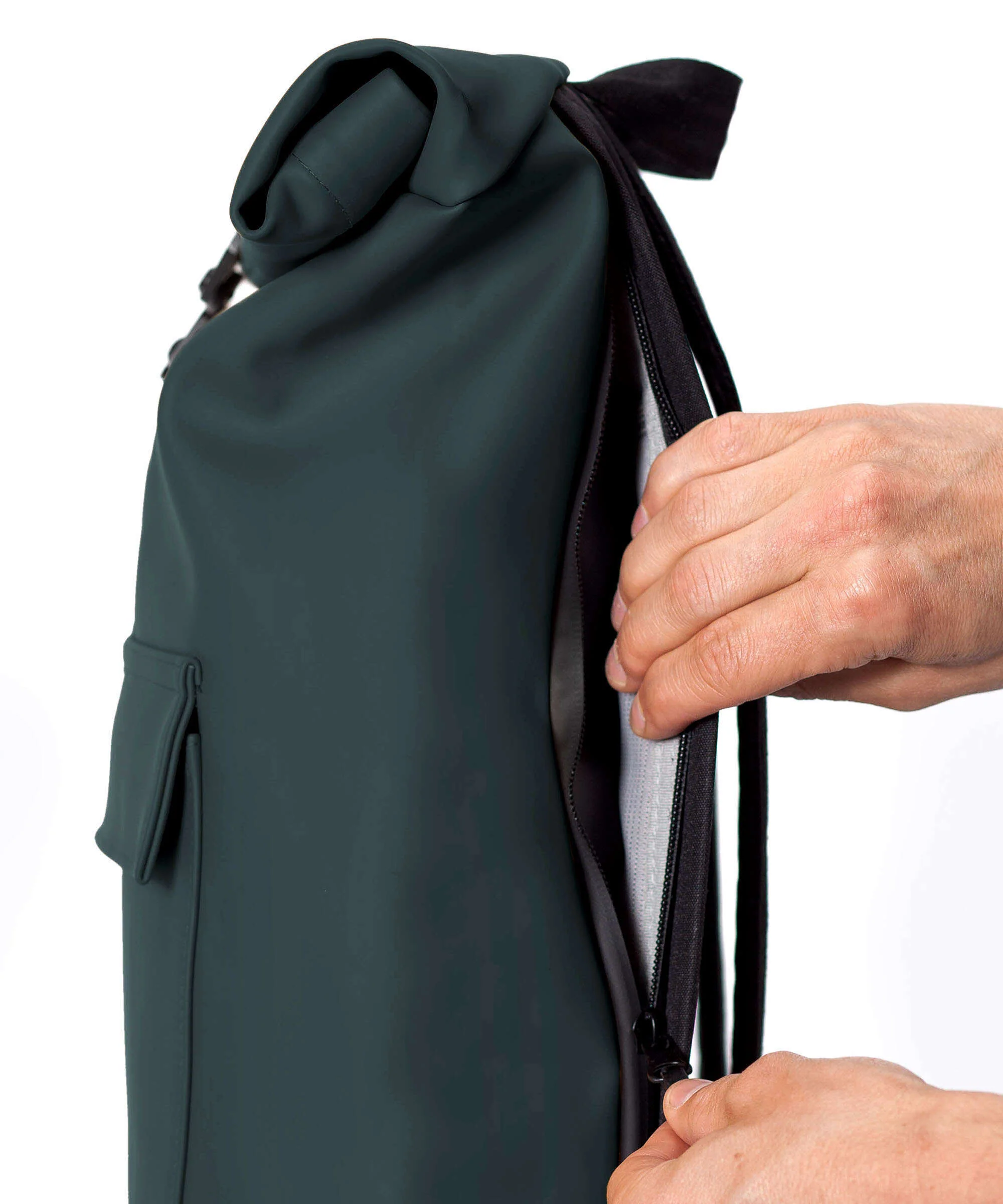 Ucon Acrobatics Lotus Jasper Medium Rolltop backpack forest - Image 6