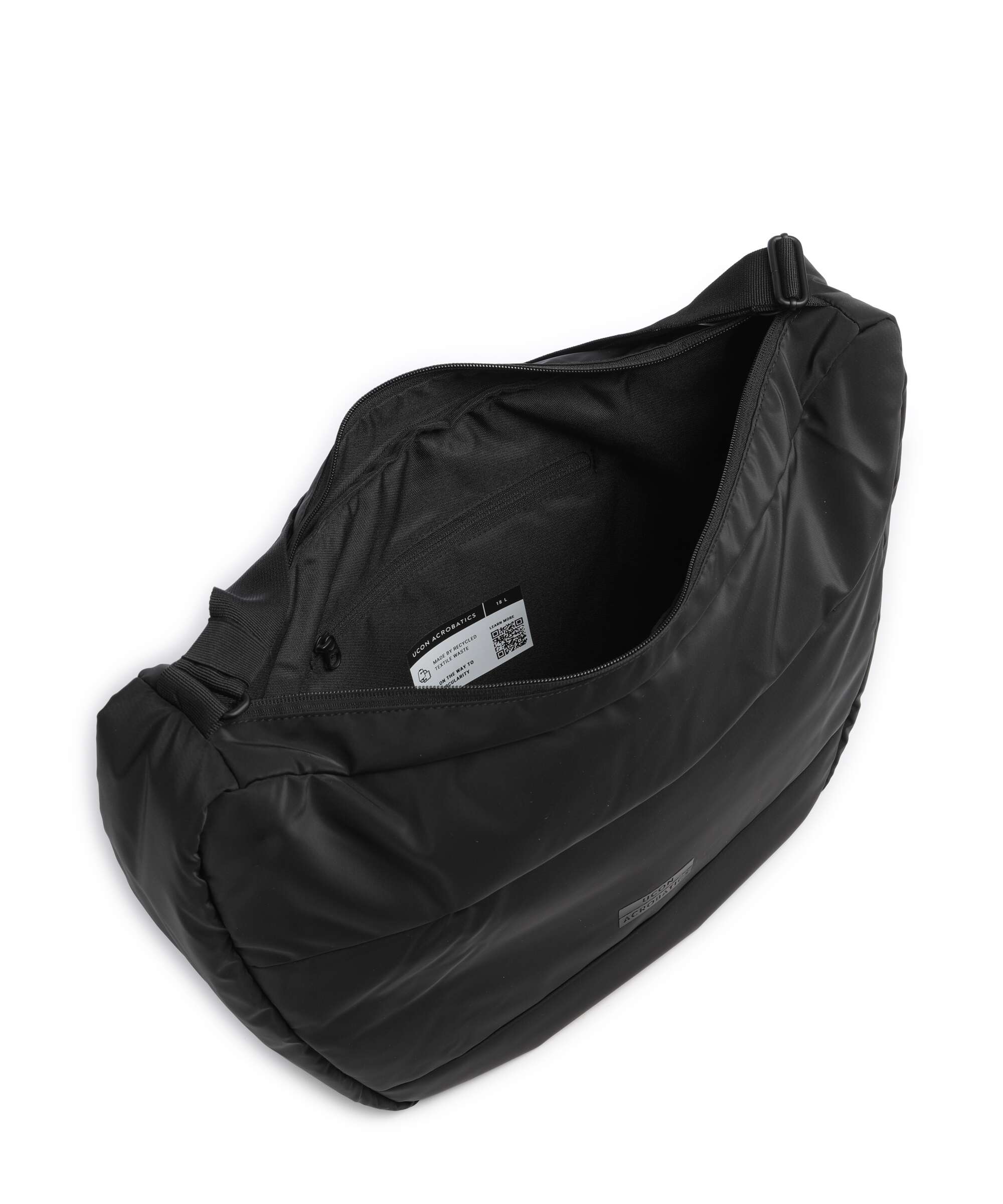 Ucon Acrobatics Moss Adam Medium Hobo bag black - Image 5