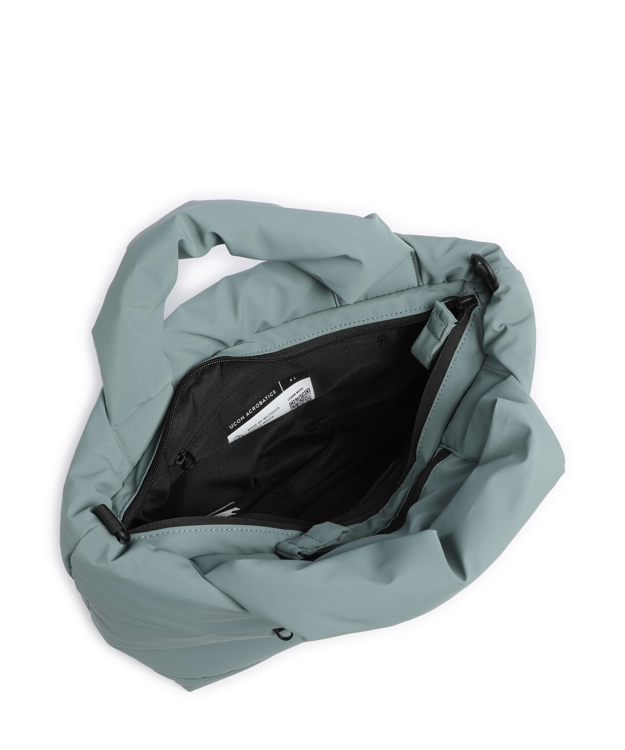 Ucon Acrobatics Moss Olivia Mini Handbag pine green - Image 6