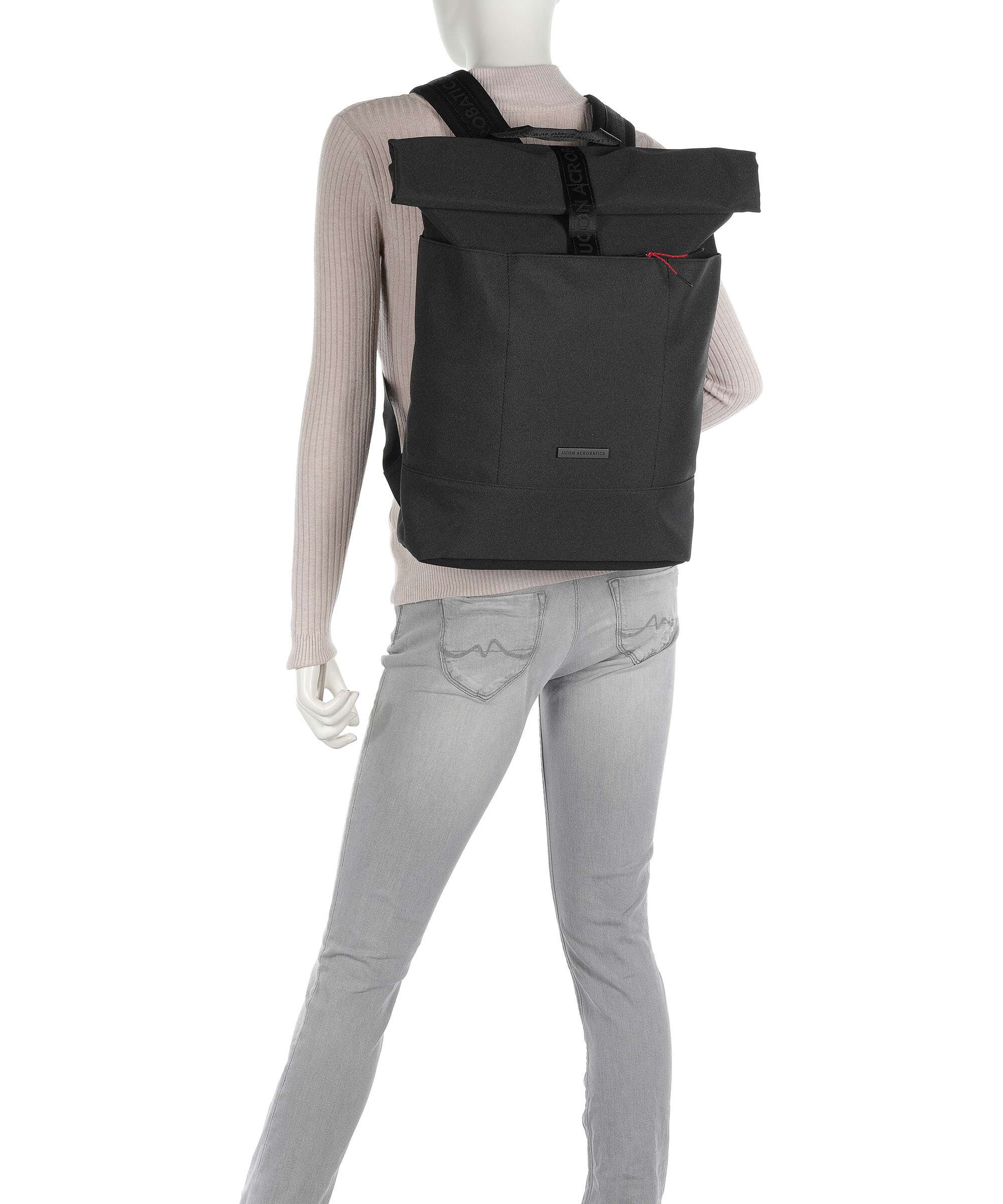 Ucon Acrobatics Phantom Hajo Medium Rolltop backpack ocean blue reflective - Image 3
